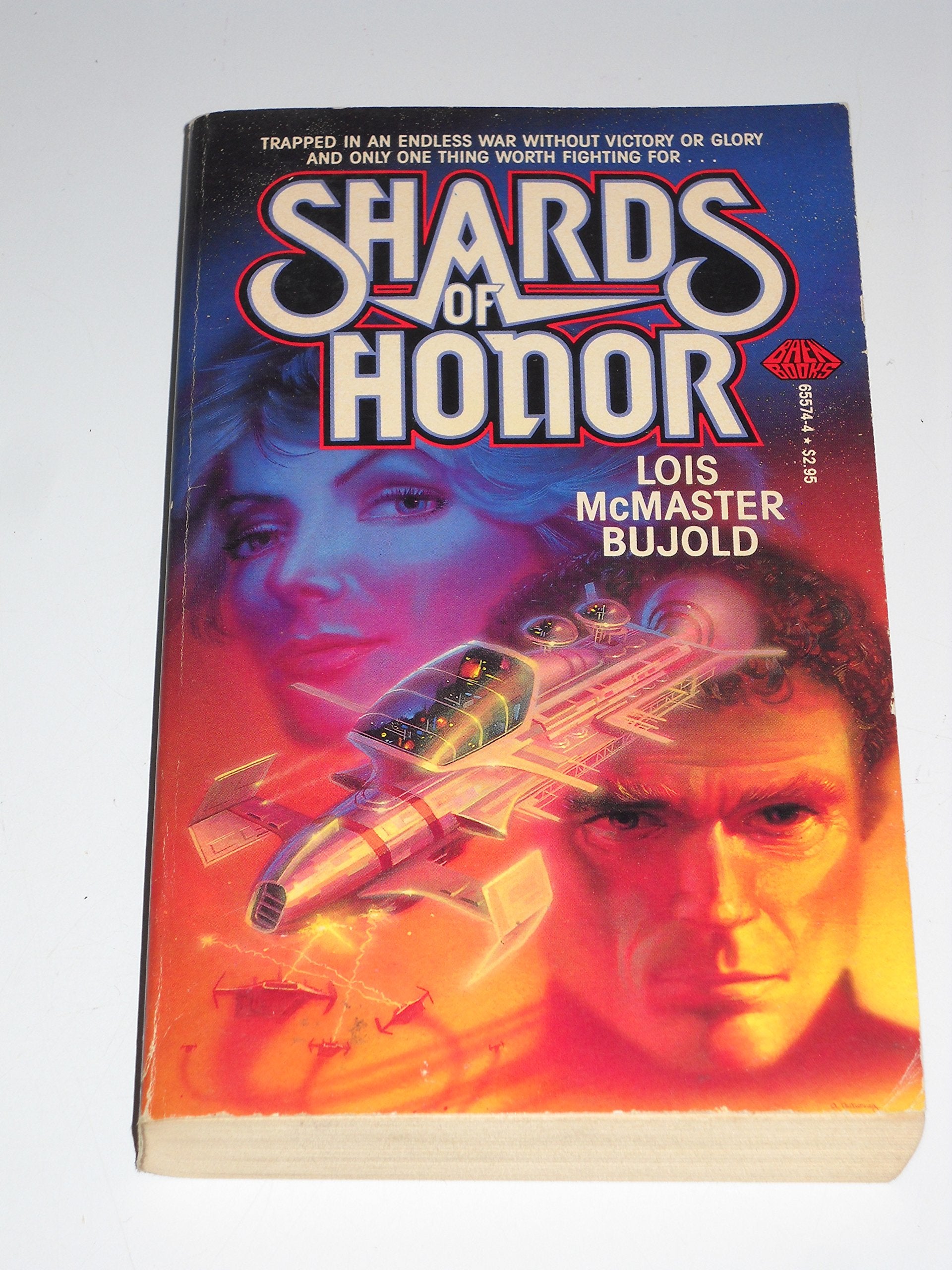 Shards of Honor,Used