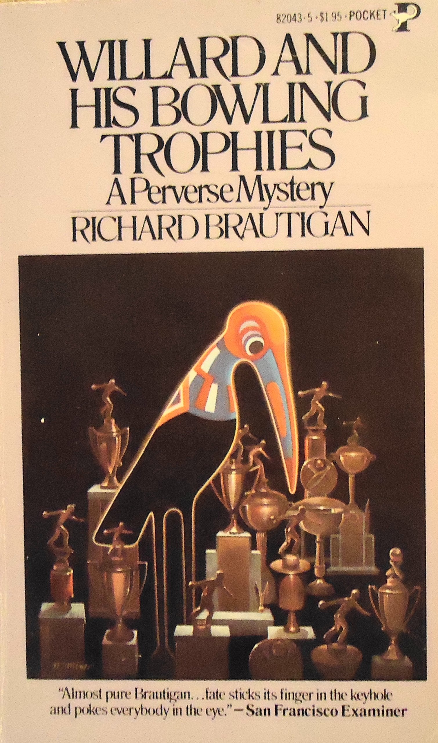 Willard and His Bowling Trophies: A Perverse Mystery,Used