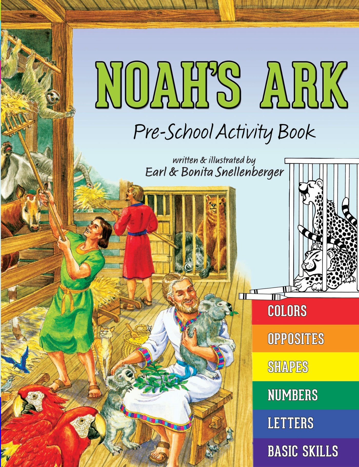 Noah's Ark: PreSchool Activity Book,Used