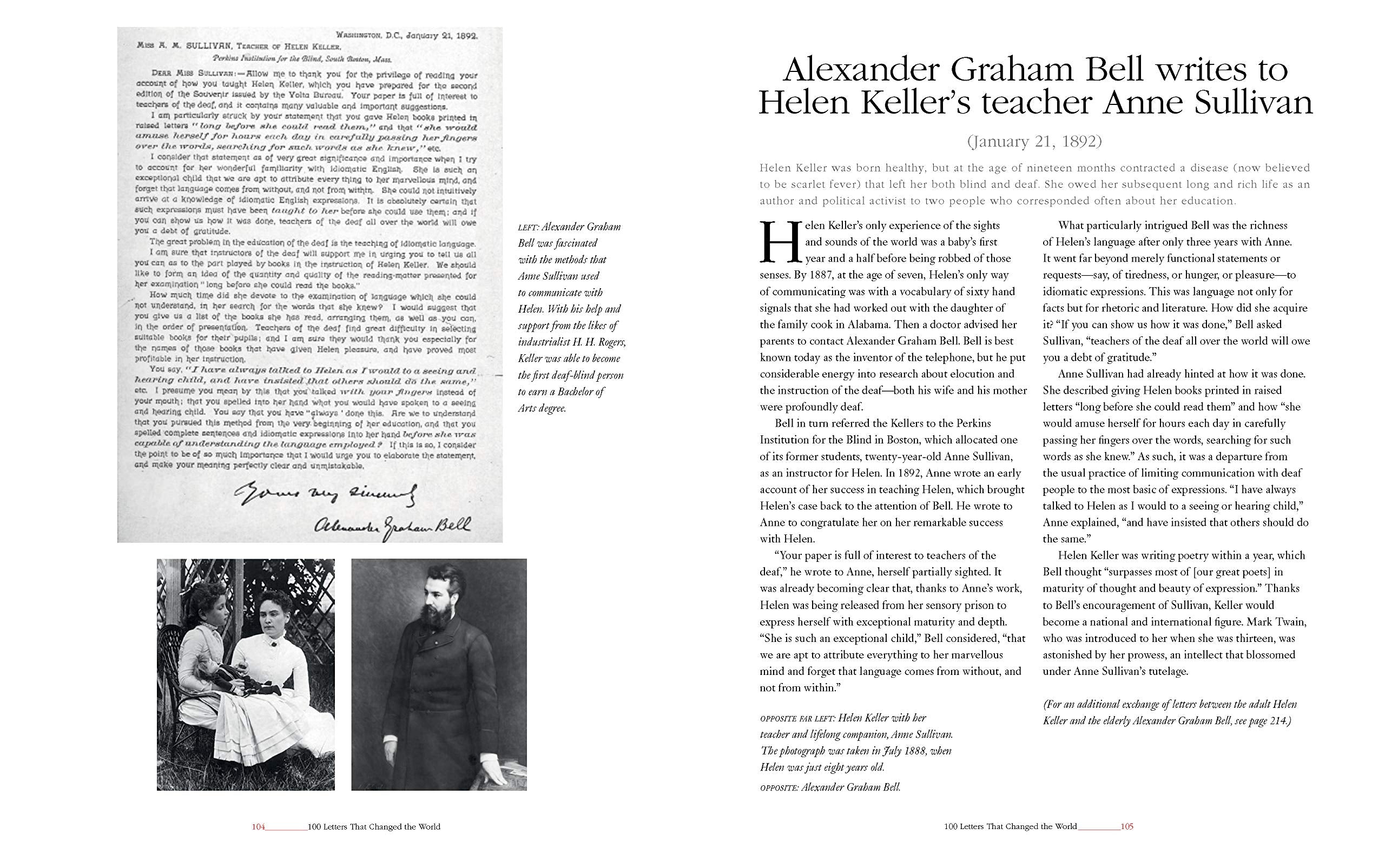 100 Letters That Changed The World,New