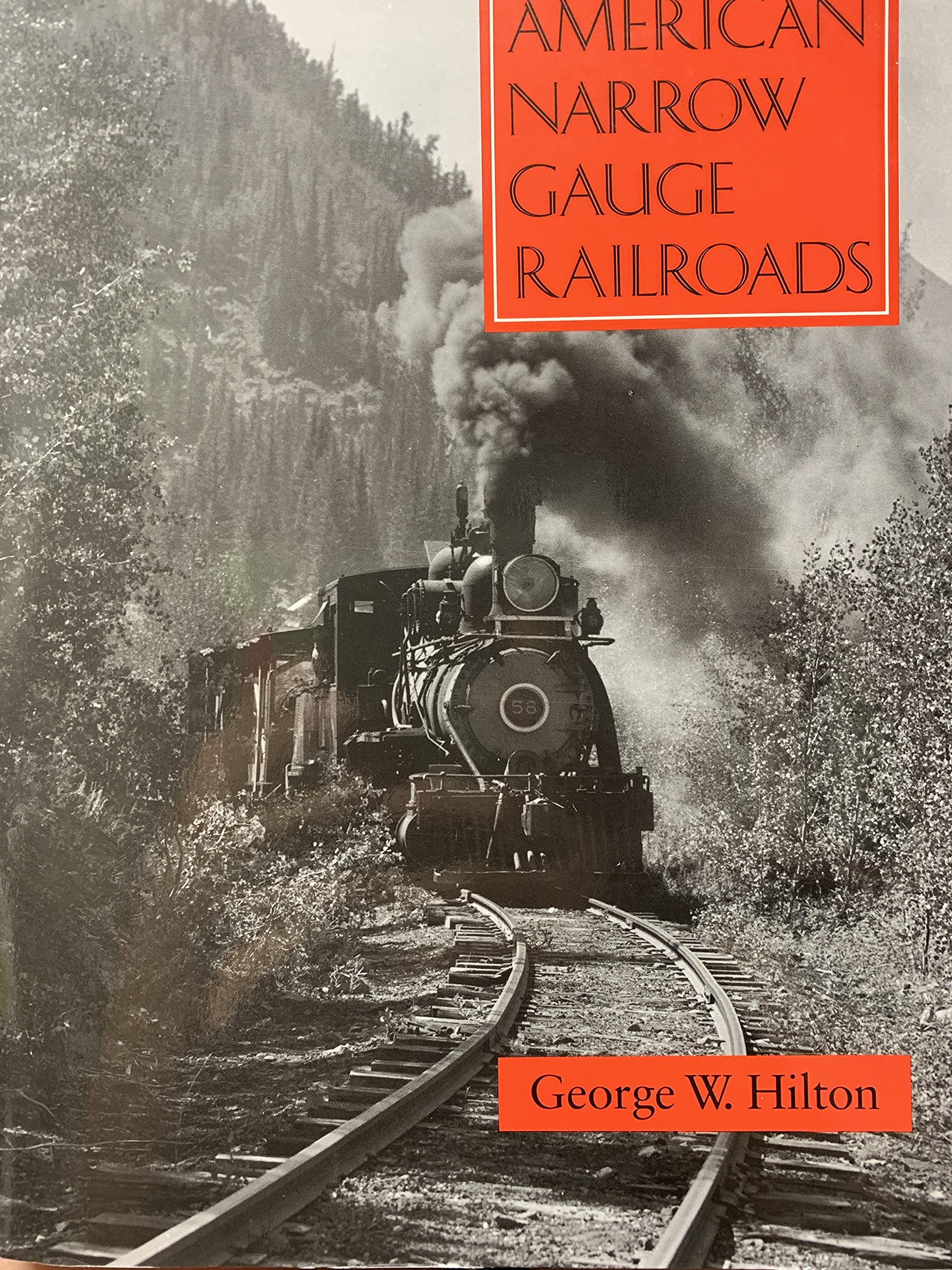 American Narrow Gauge Railroads,Used