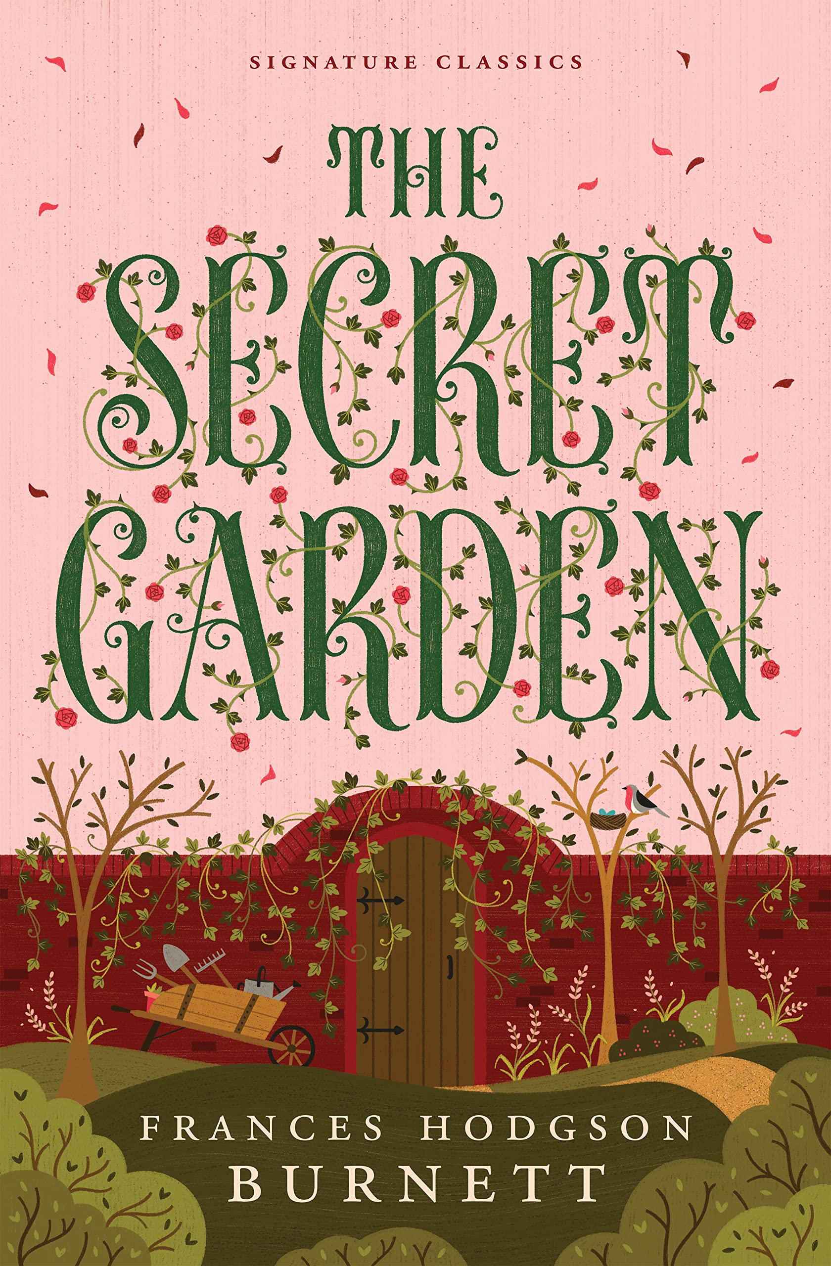 The Secret Garden (Children's Signature Classics),New