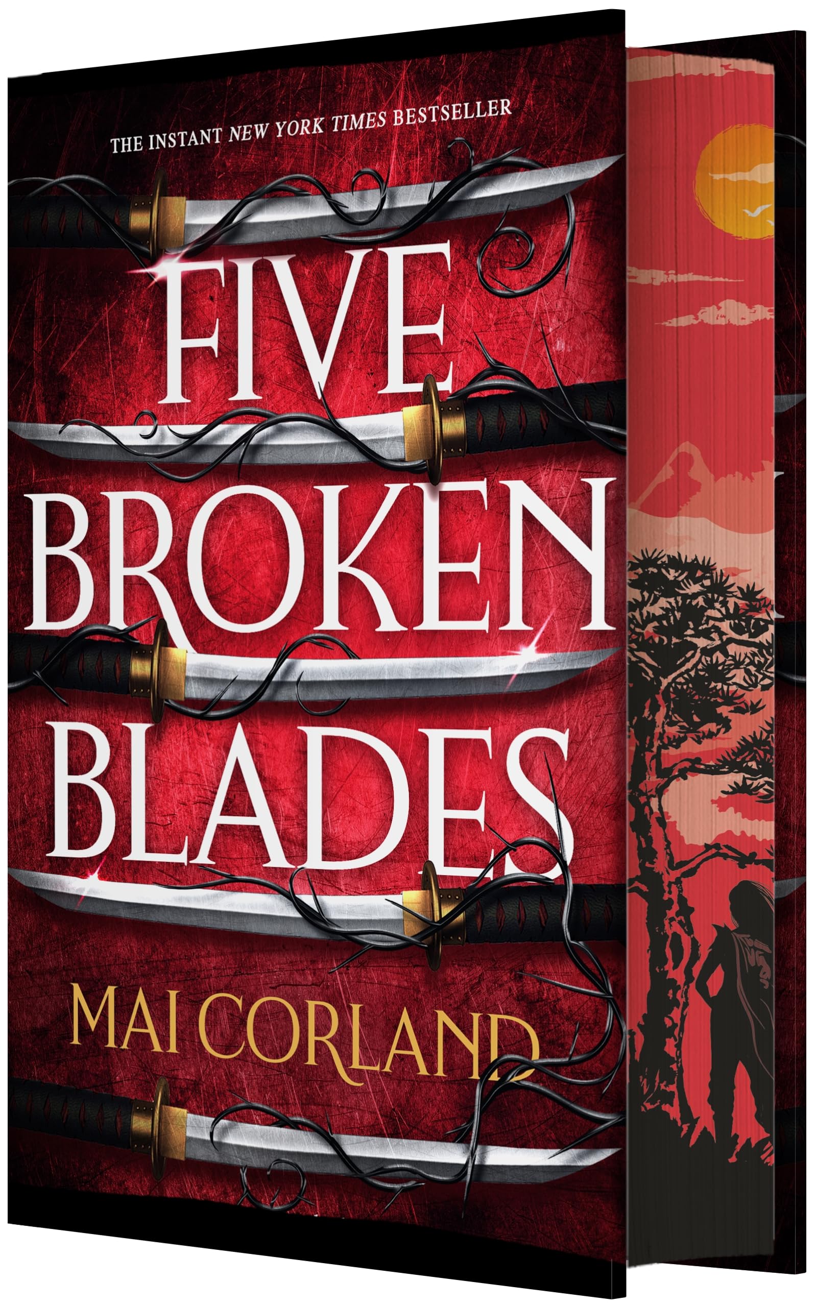 Five Broken Blades (Deluxe Limited Edition) (The Broken Blades, 1)