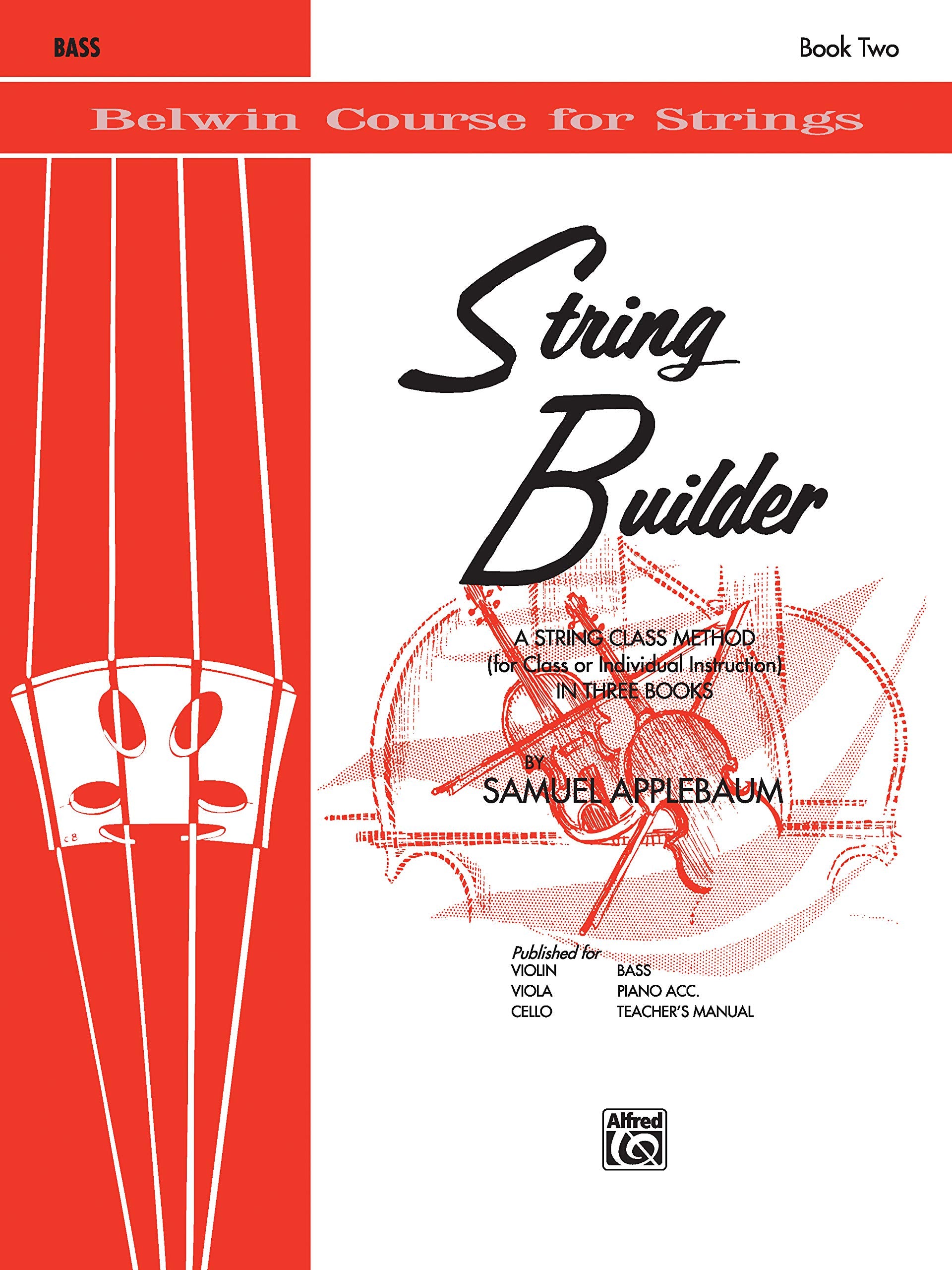 String Builder  Bass (Belwin Course for Strings),Used