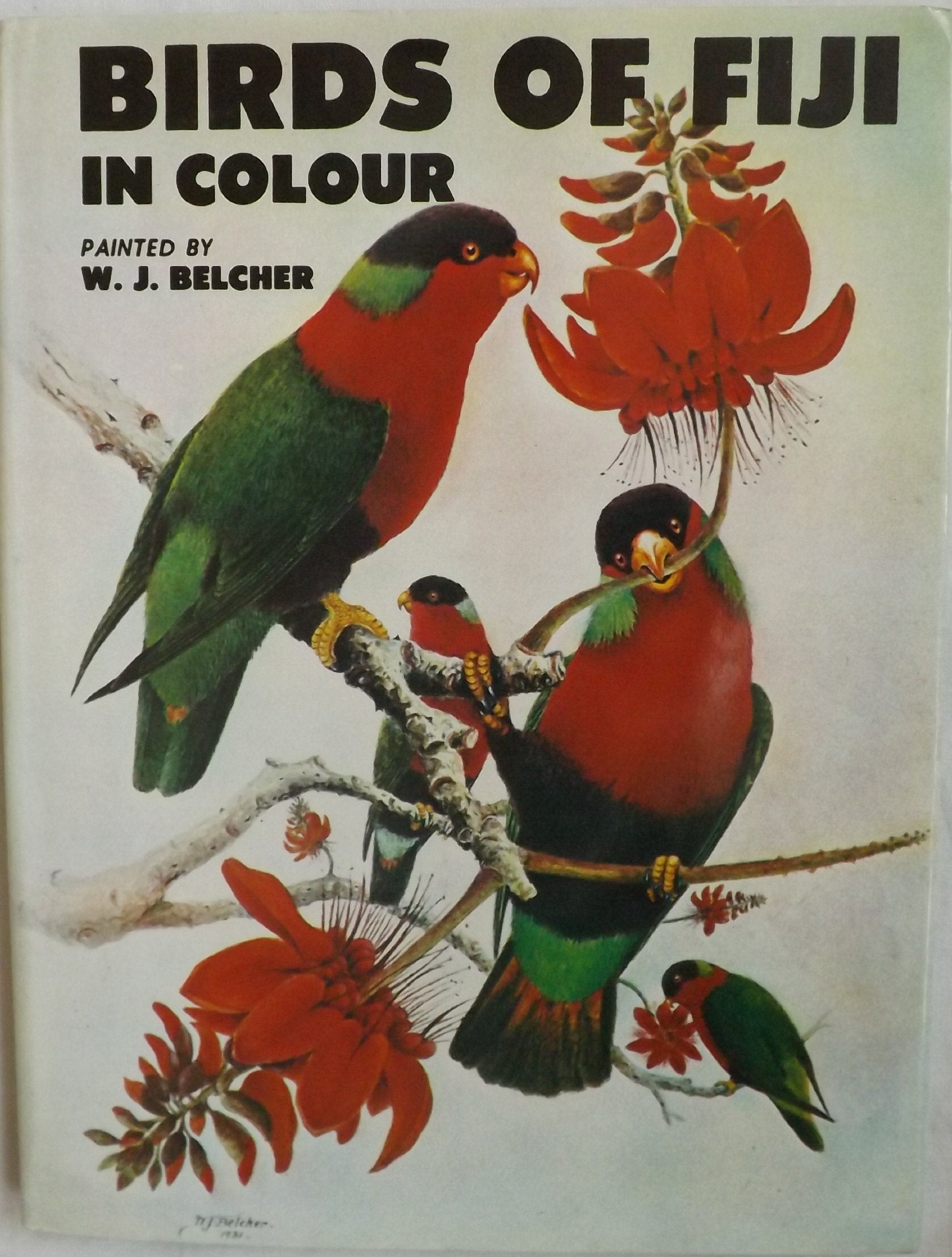 Birds of Fiji in Colour,Used