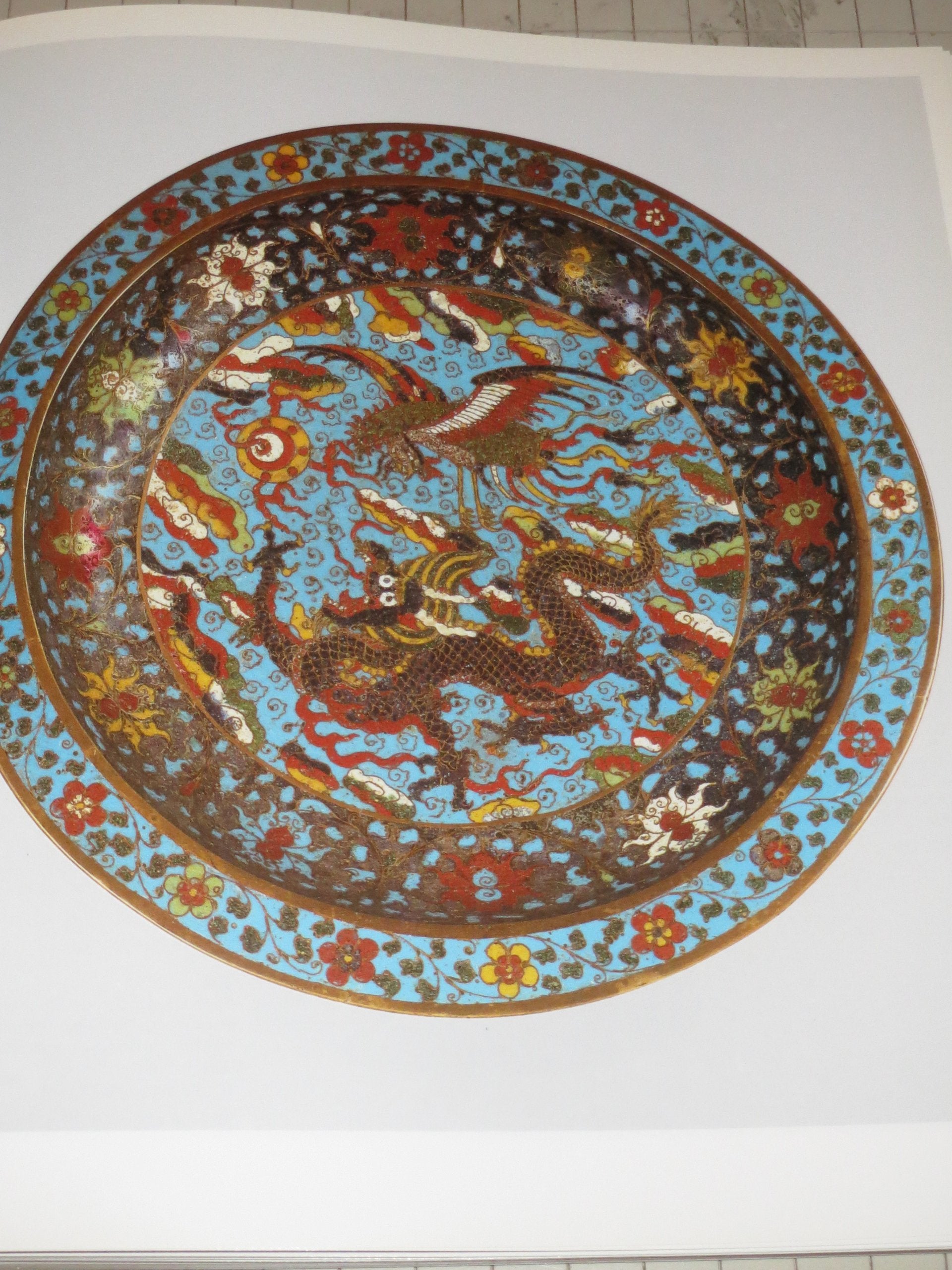 Chinese Cloisonne: The Pierre Uldry Collection,Used