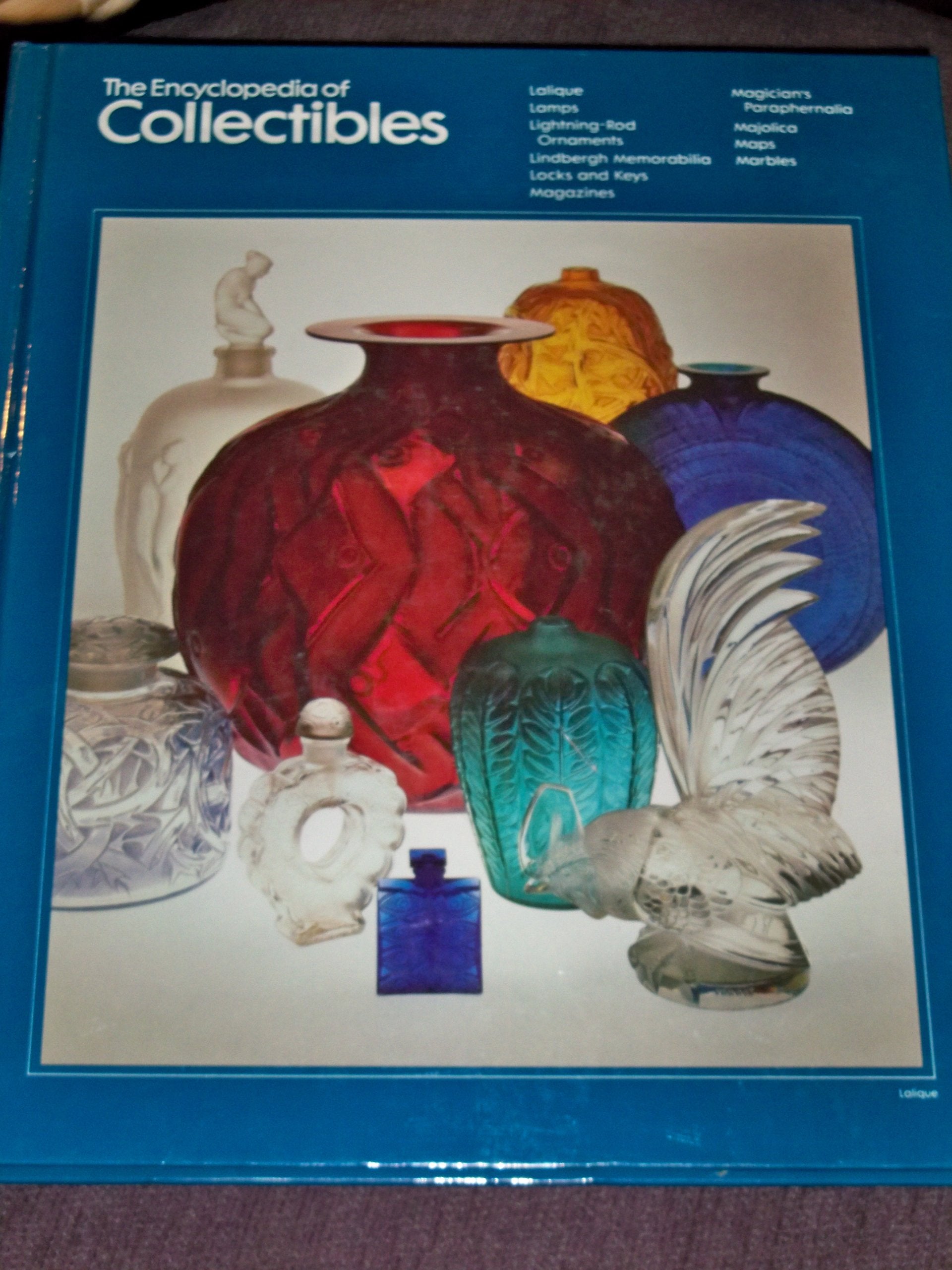 The Encyclopedia Of Collectibles: Lalique To Marbles,Used