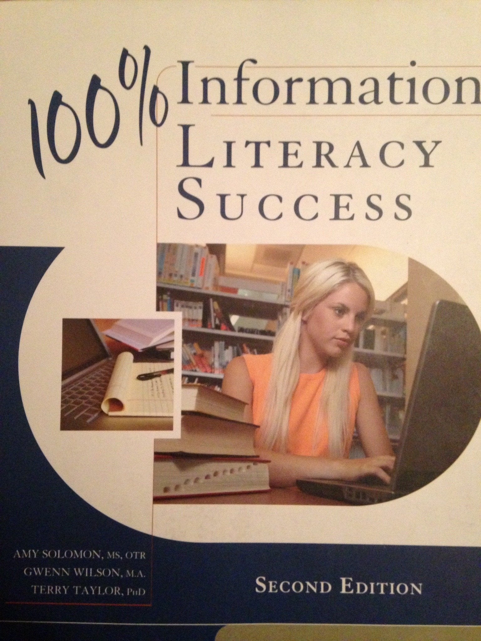 100% Information Literacy Success,Used
