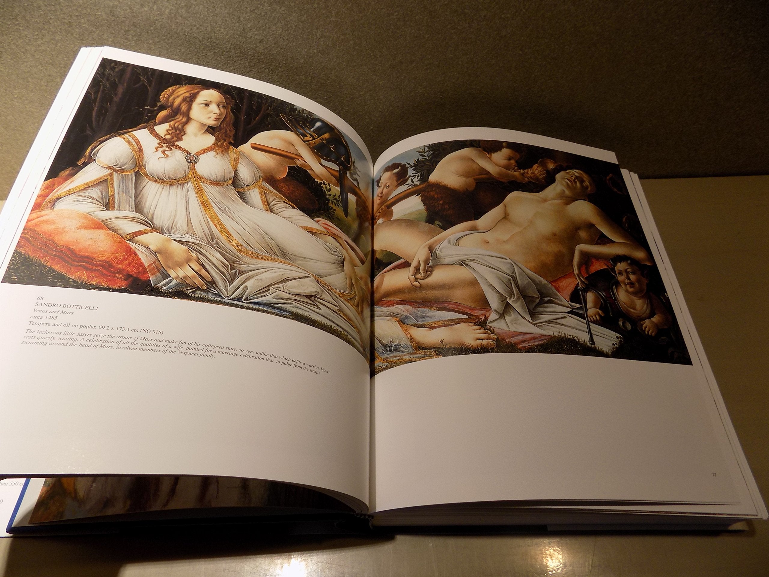 Paintings in The National Gallery, London,New