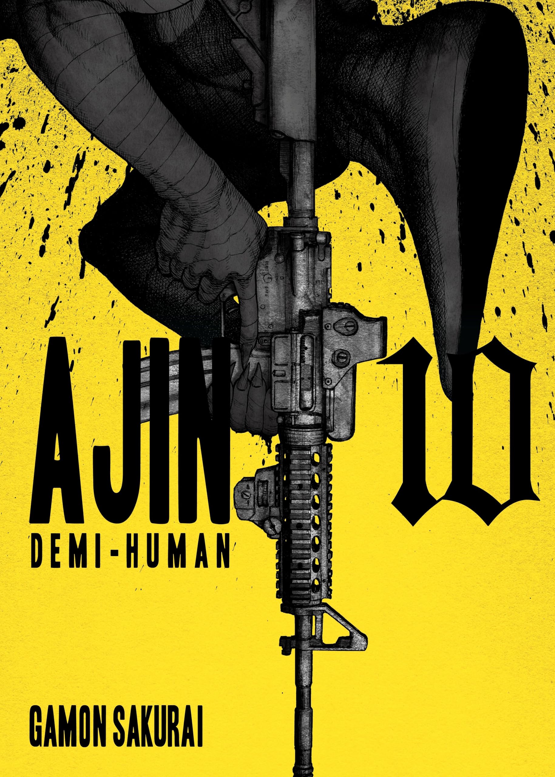 Ajin 10: Demihuman (Ajin: Demihuman),Used