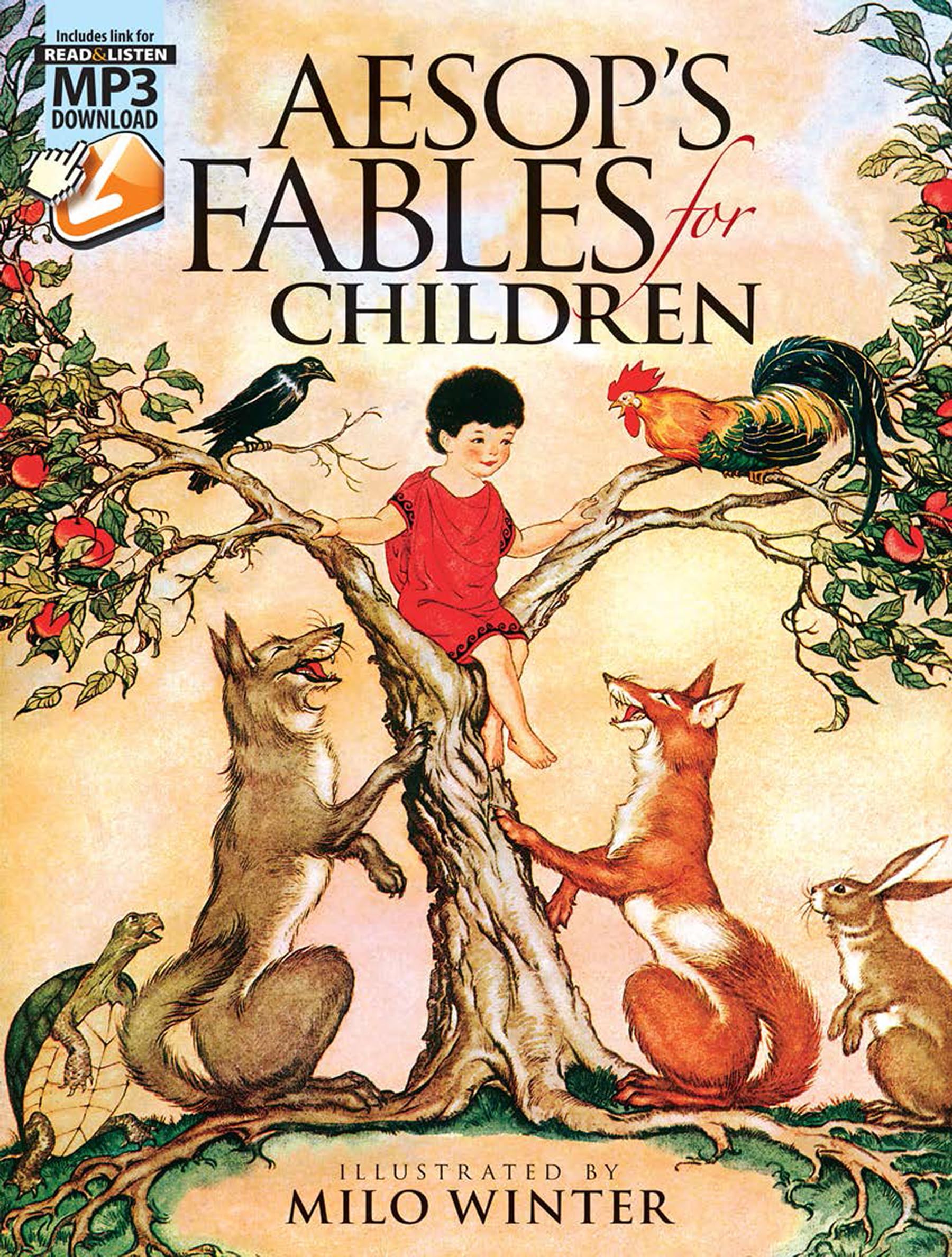 Aesop'S Fables For Children: With Mp3 Downloads (Dover Read And Listen),New