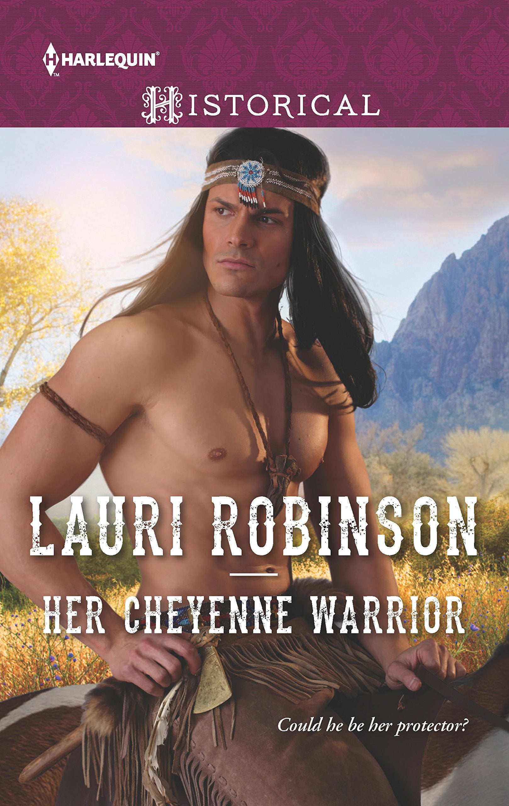 Her Cheyenne Warrior (Harlequin Historical),Used
