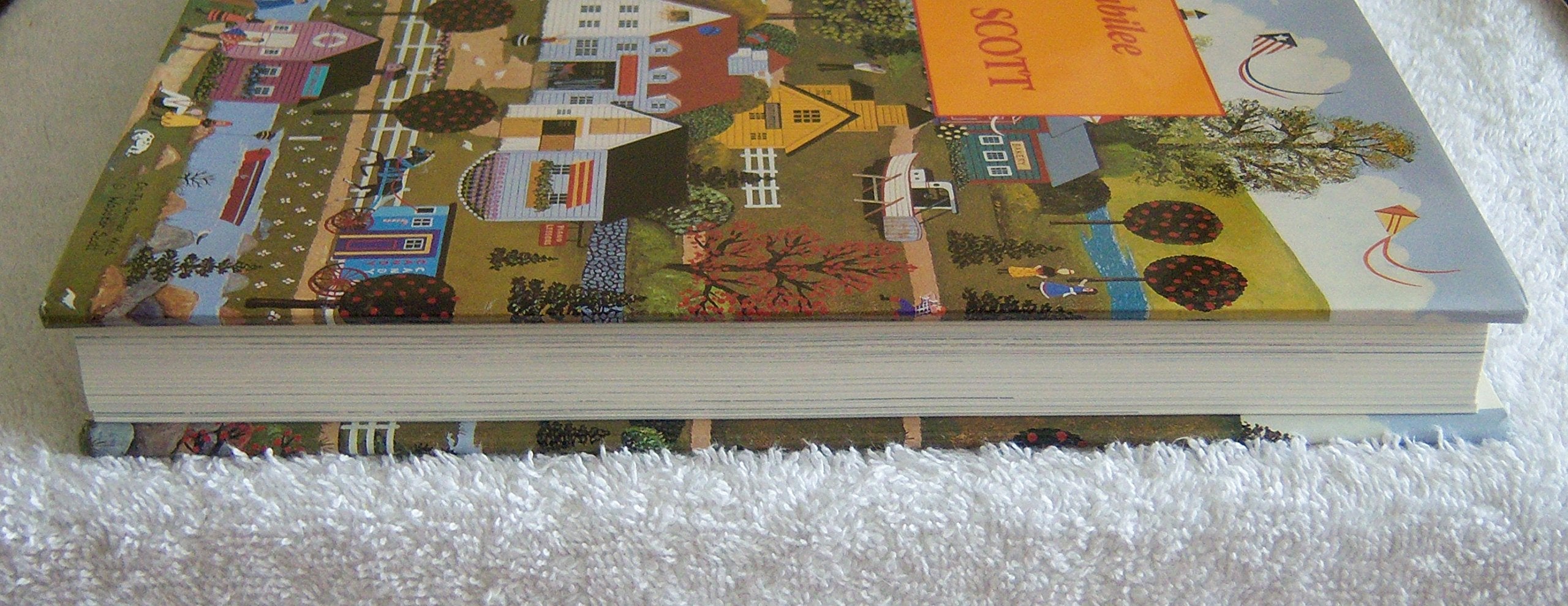 An American Jubilee: The Art of Jane Wooster Scott  HAND SIGNED by JANE WOOSTER SCOTT,Used