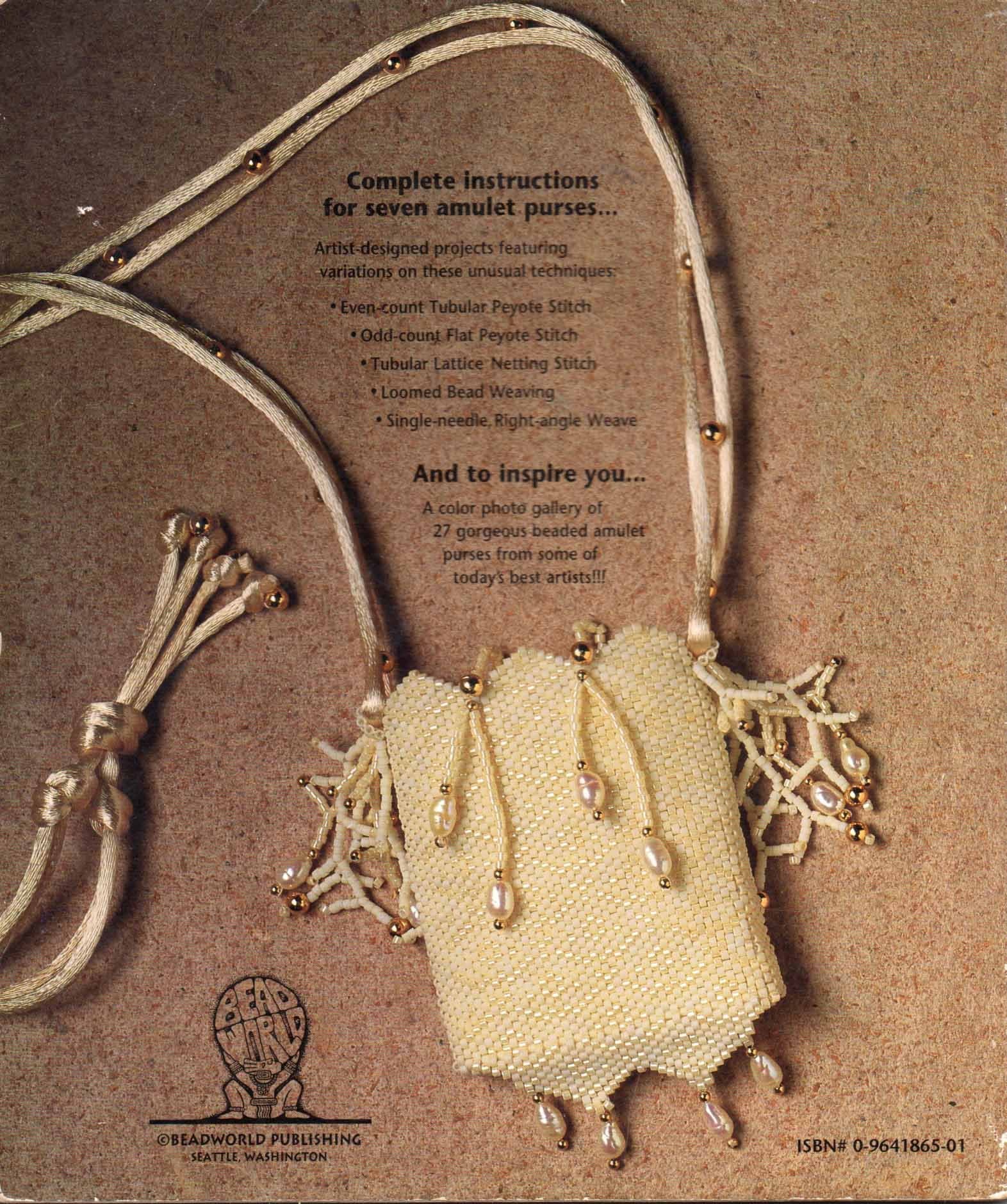 Beaded Amulet Purses: A Source of Instruction & Inspiration.,Used