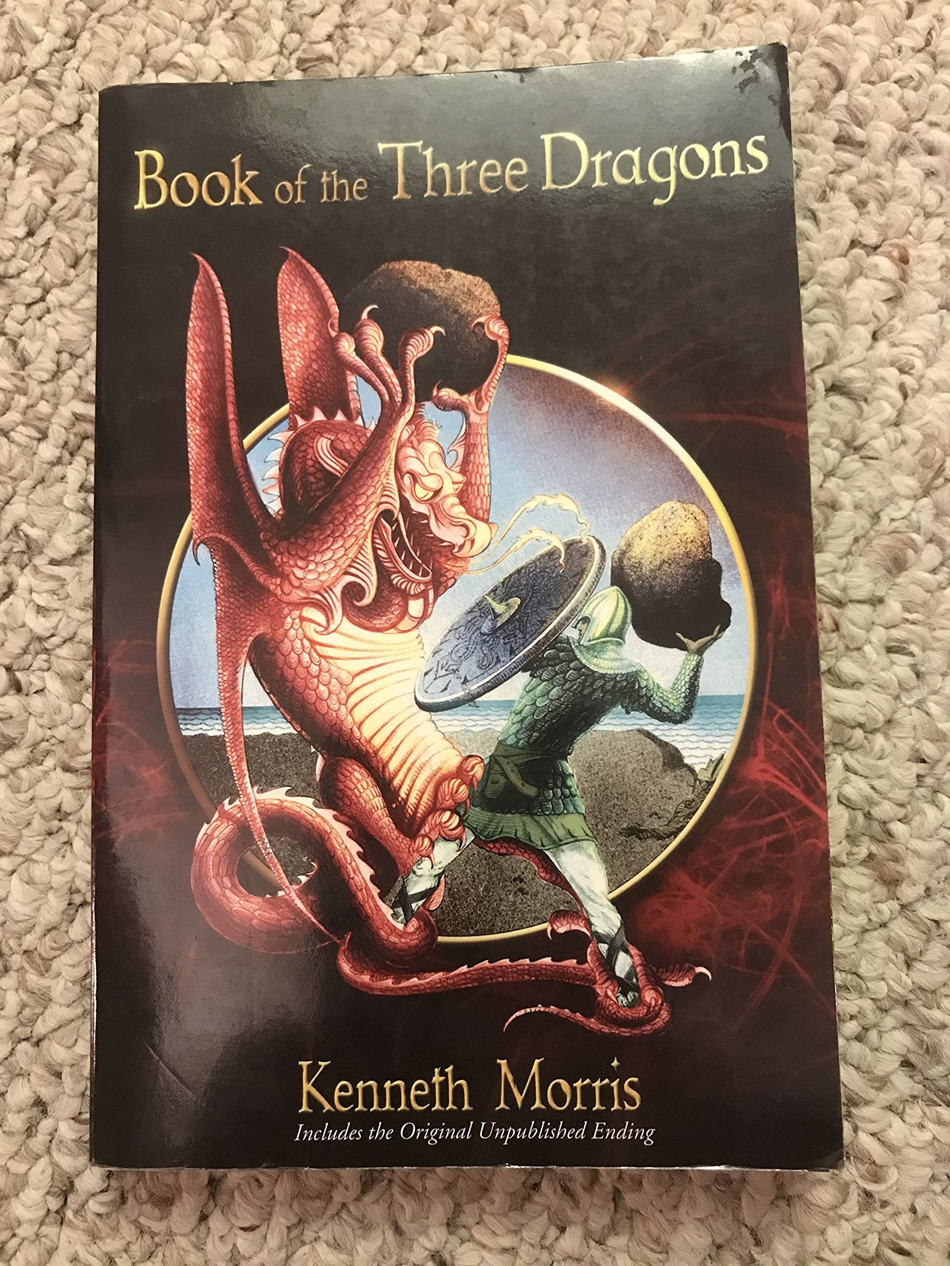 Book of The Three Dragons,Used
