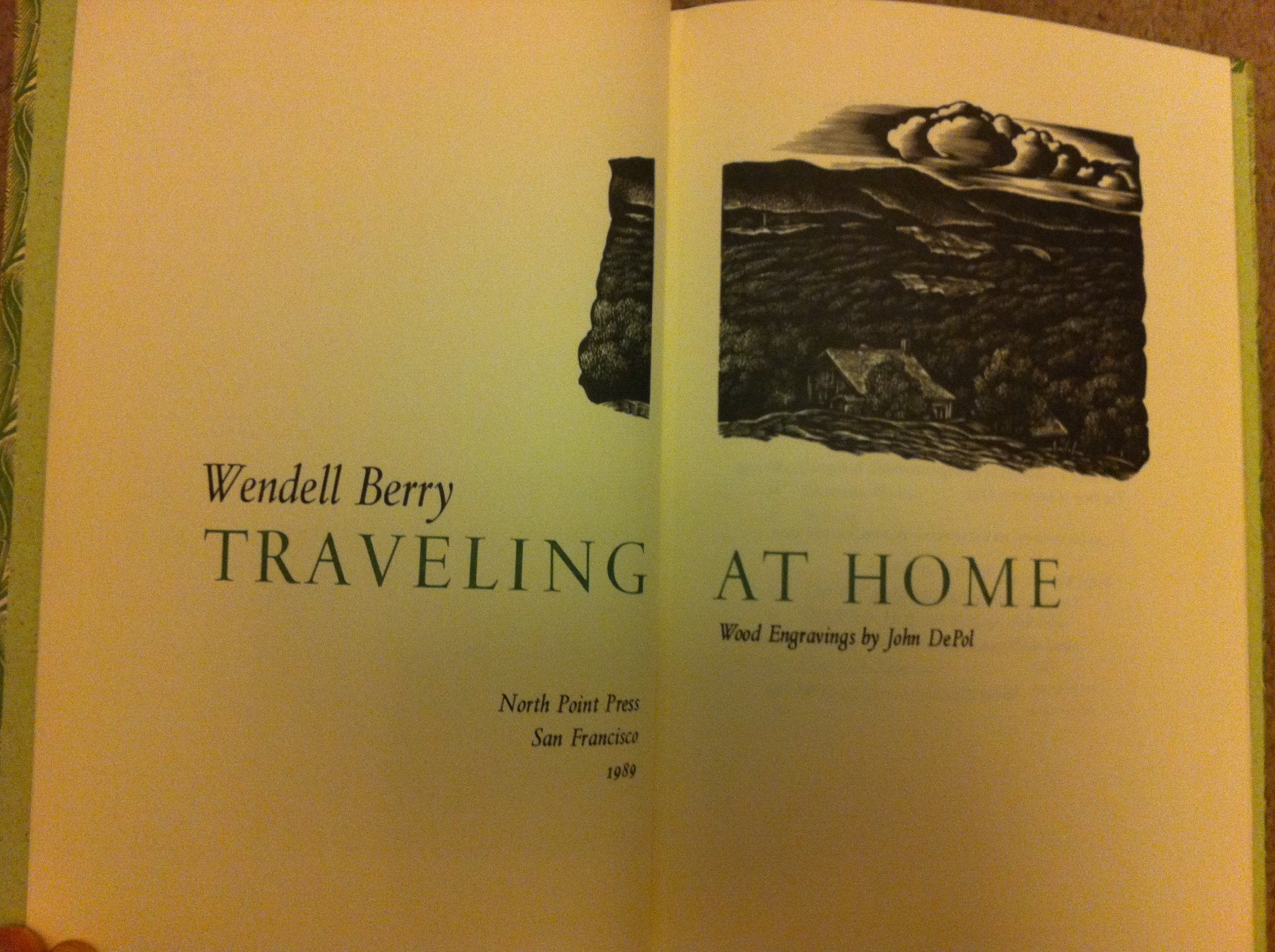 Traveling at Home,Used
