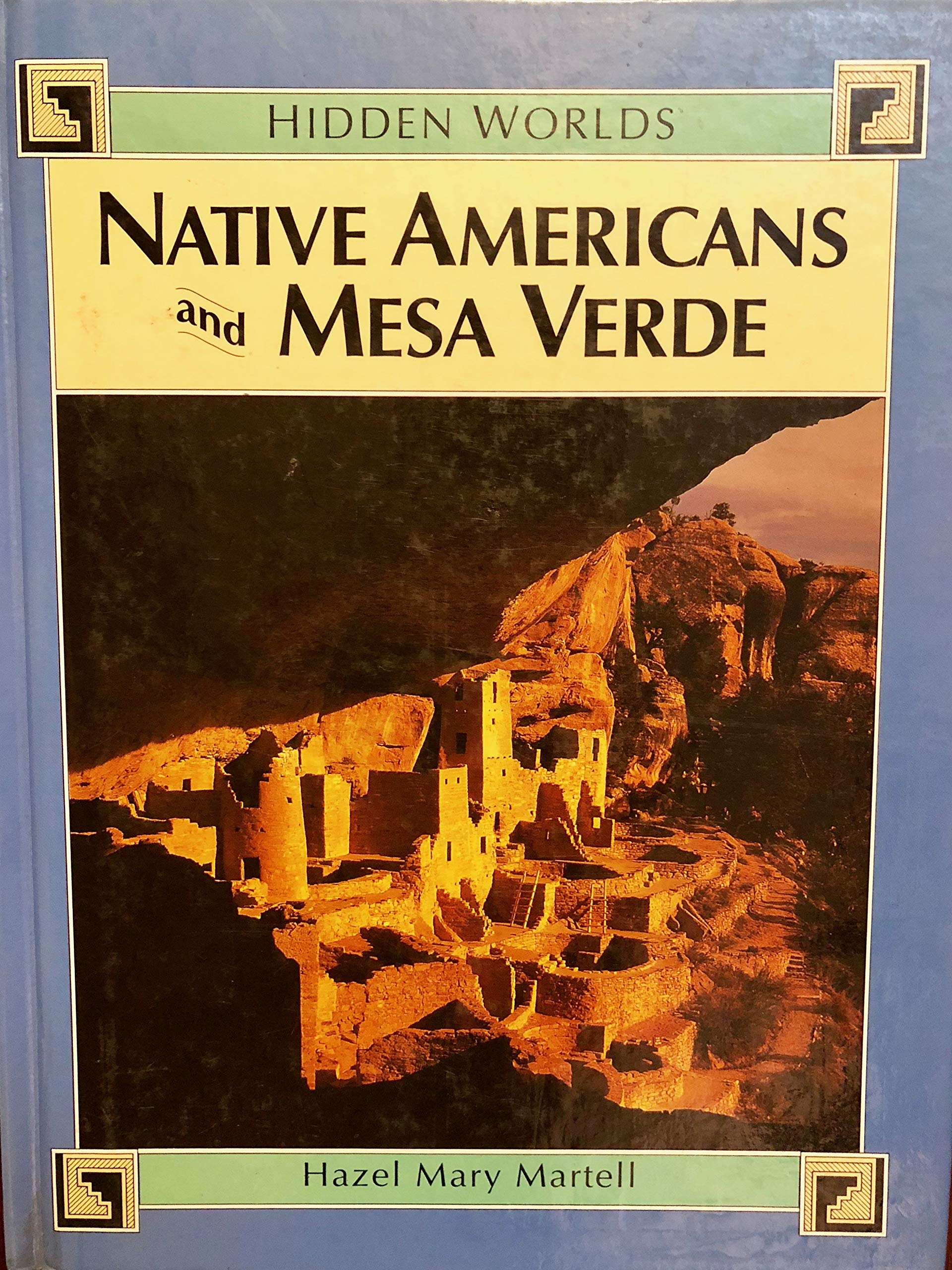 Native Americans and Mesa Verde (Hidden Worlds),Used