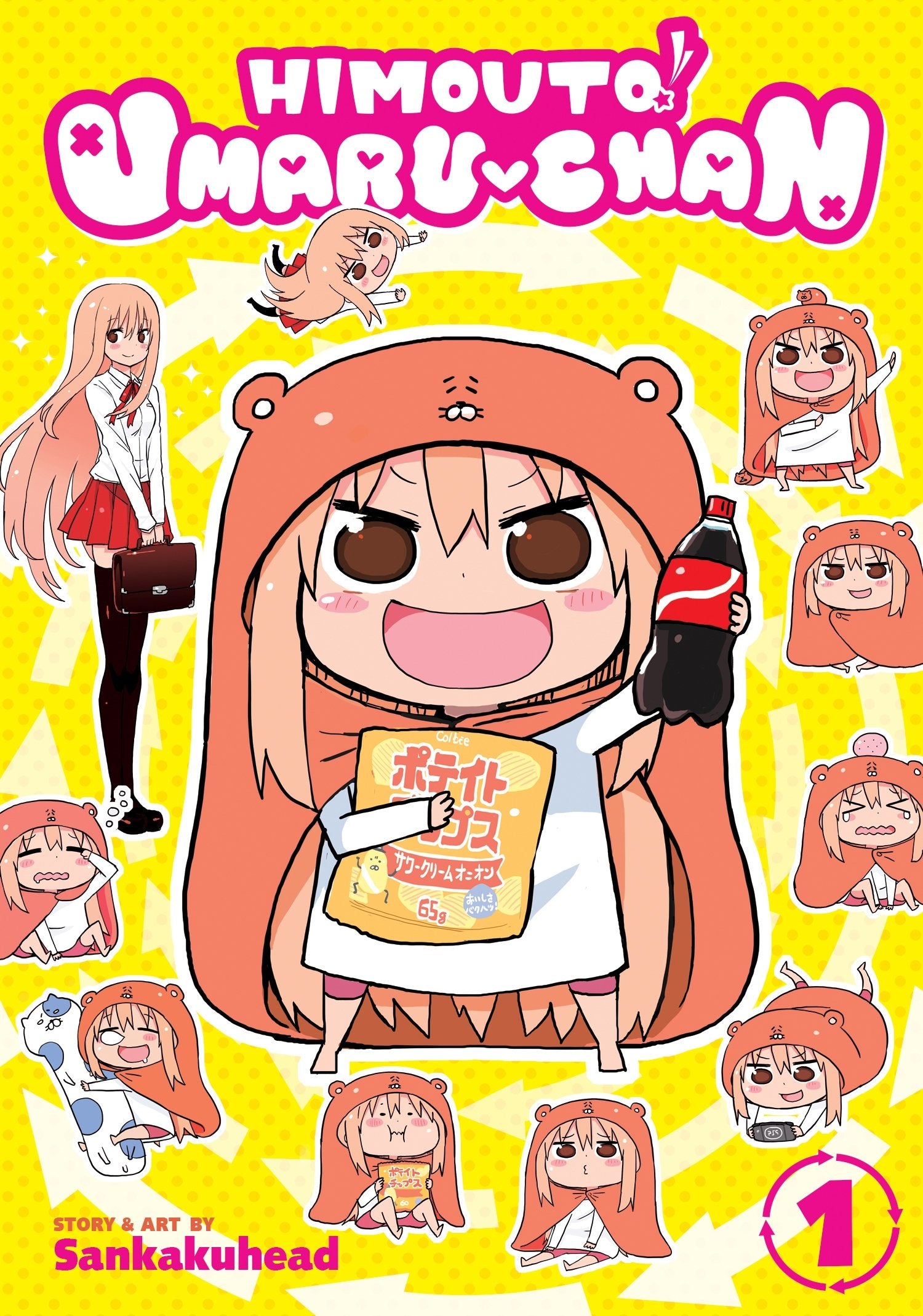 Himouto! Umaruchan Vol. 1,New