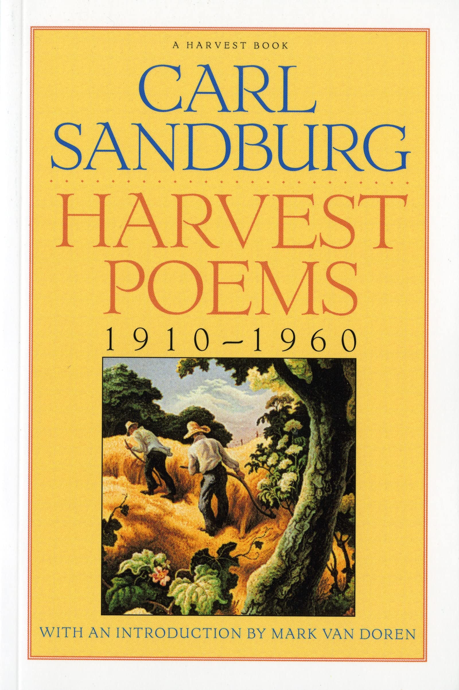 Harvest Poems: 19101960,Used