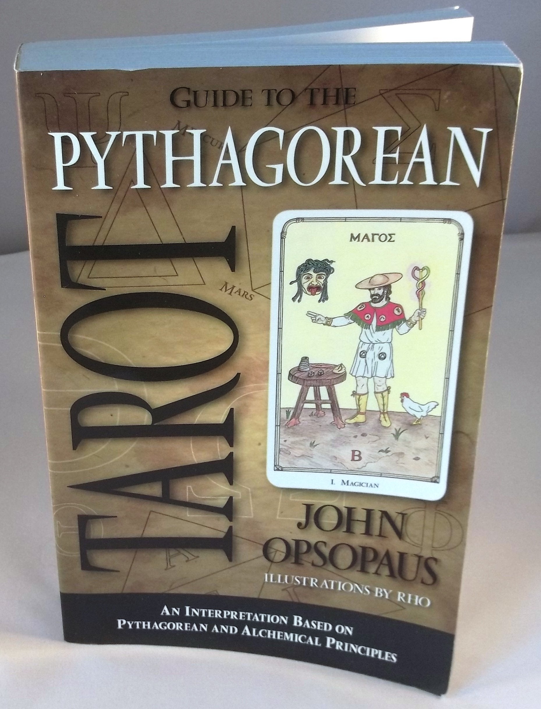 Guide to The Pythagorean Tarot,Used
