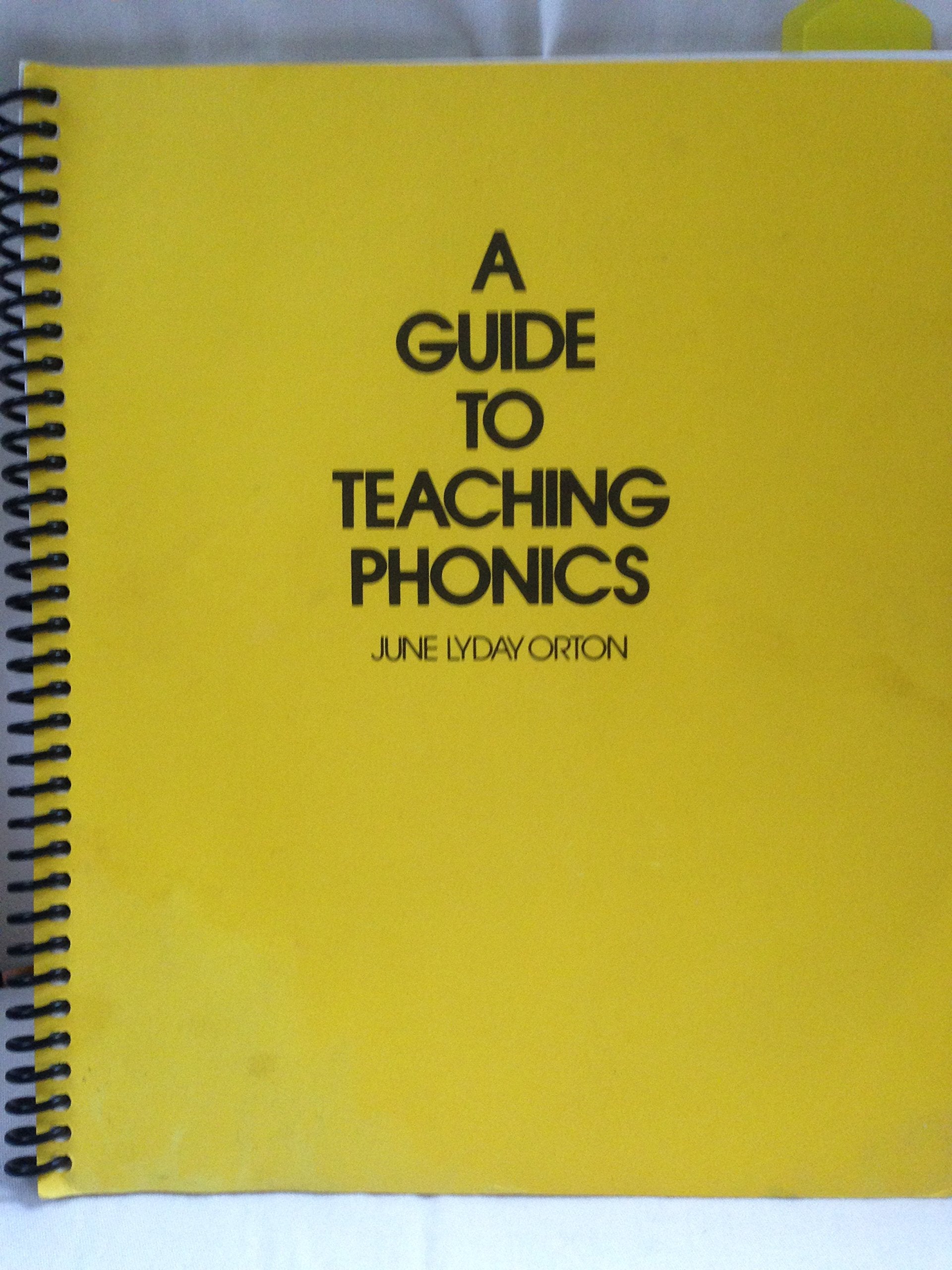 Guide to Teaching Phonicsorton,Used
