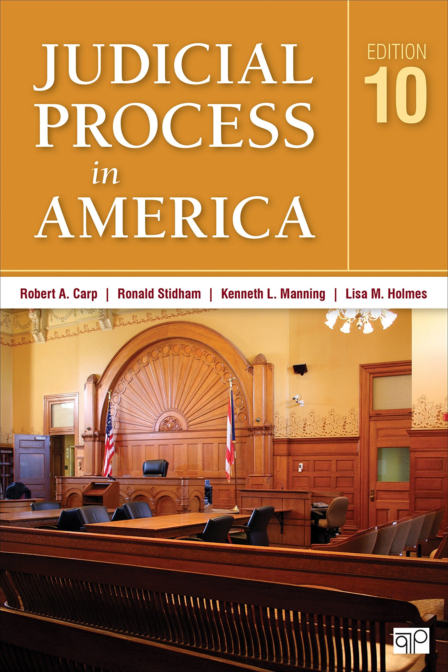 Judicial Process In America,Used