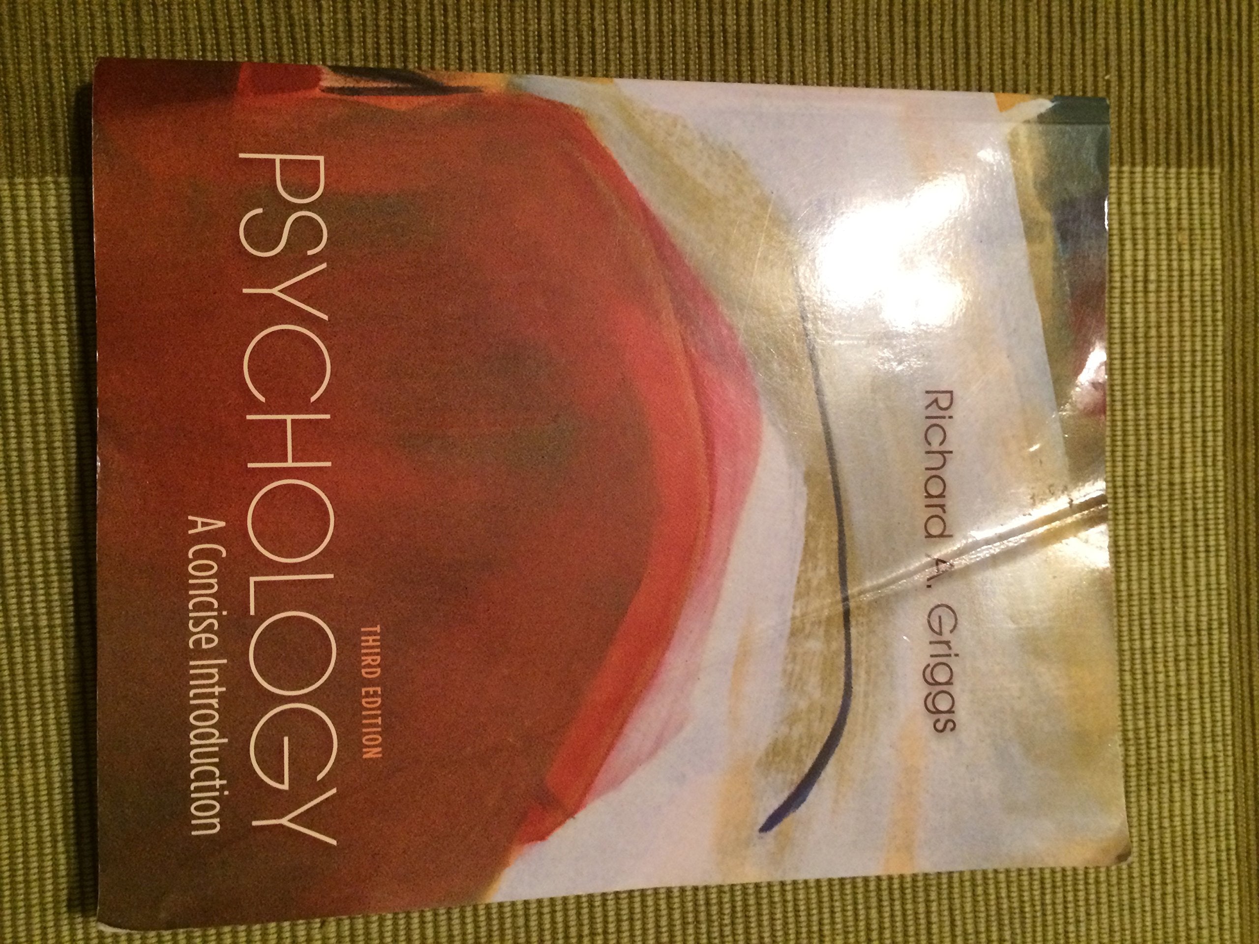 Psychology: A Concise Introduction,Used