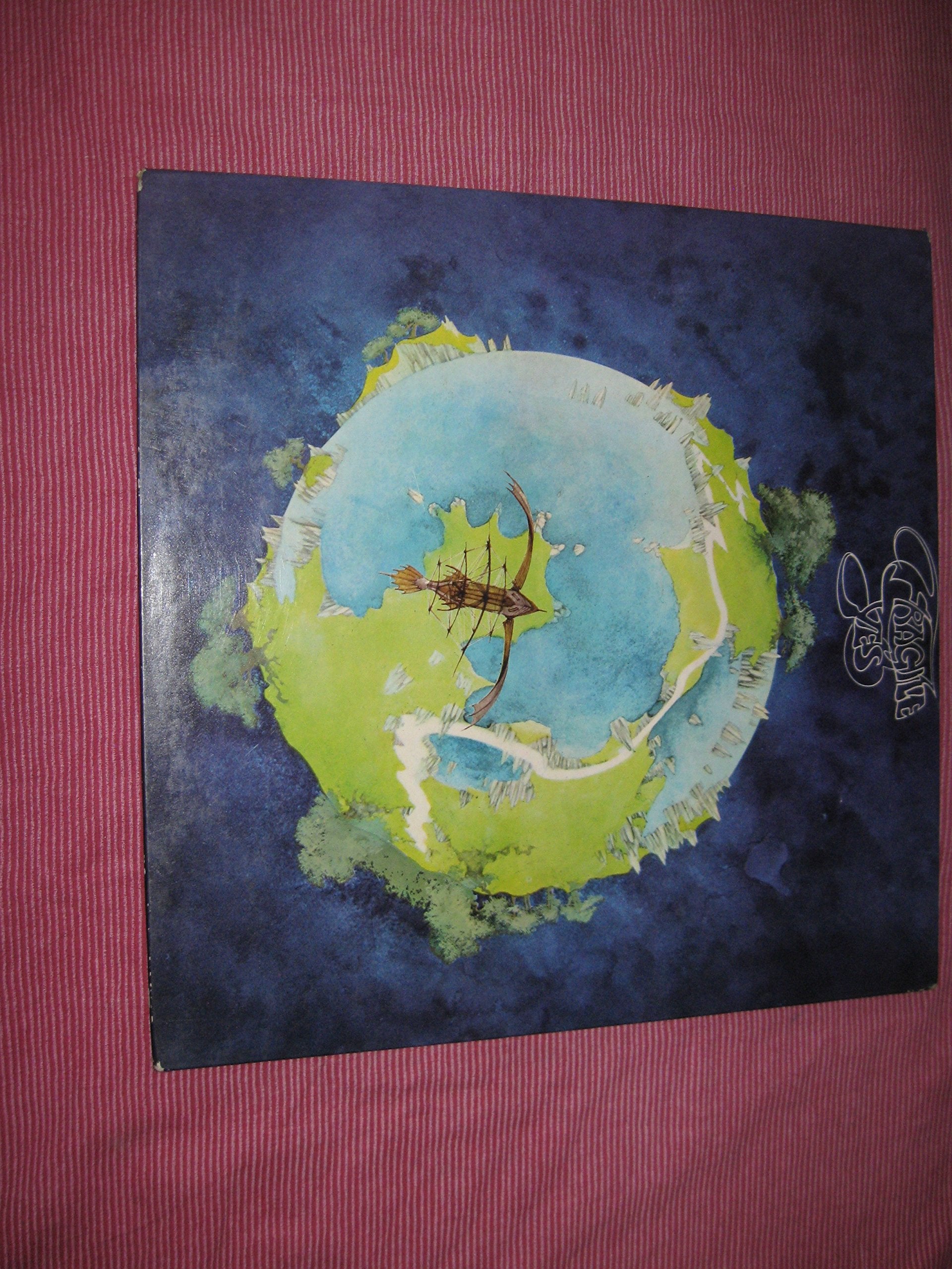 Yes Fragile: Classic Album Editions (Alfred'S Classic Album Editions),Used