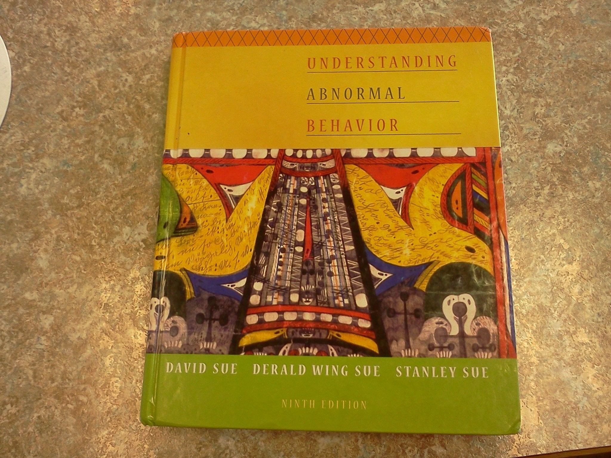 Understanding Abnormal Behavior,New