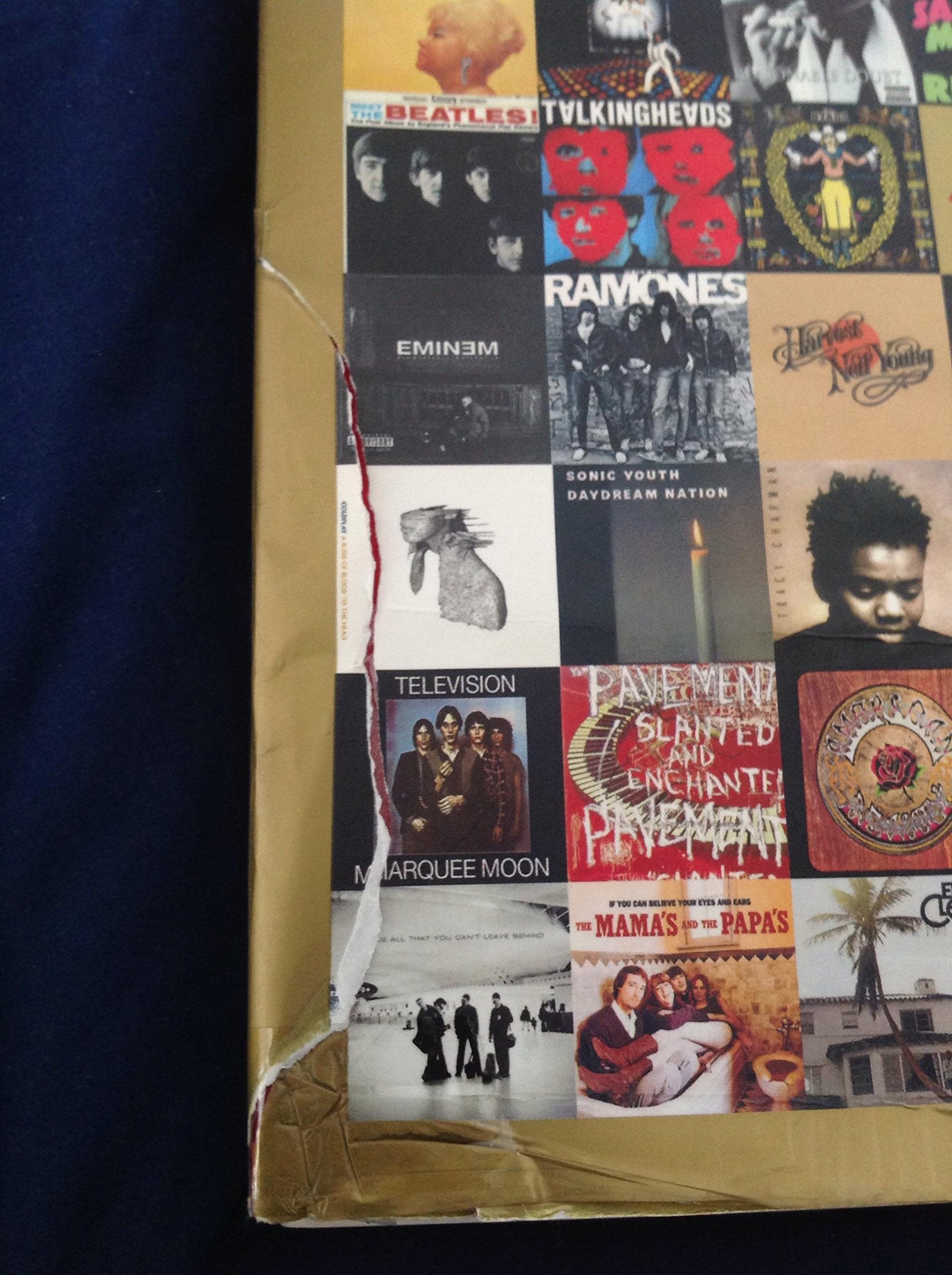 500 Greatest Albums of All Times, The,Used