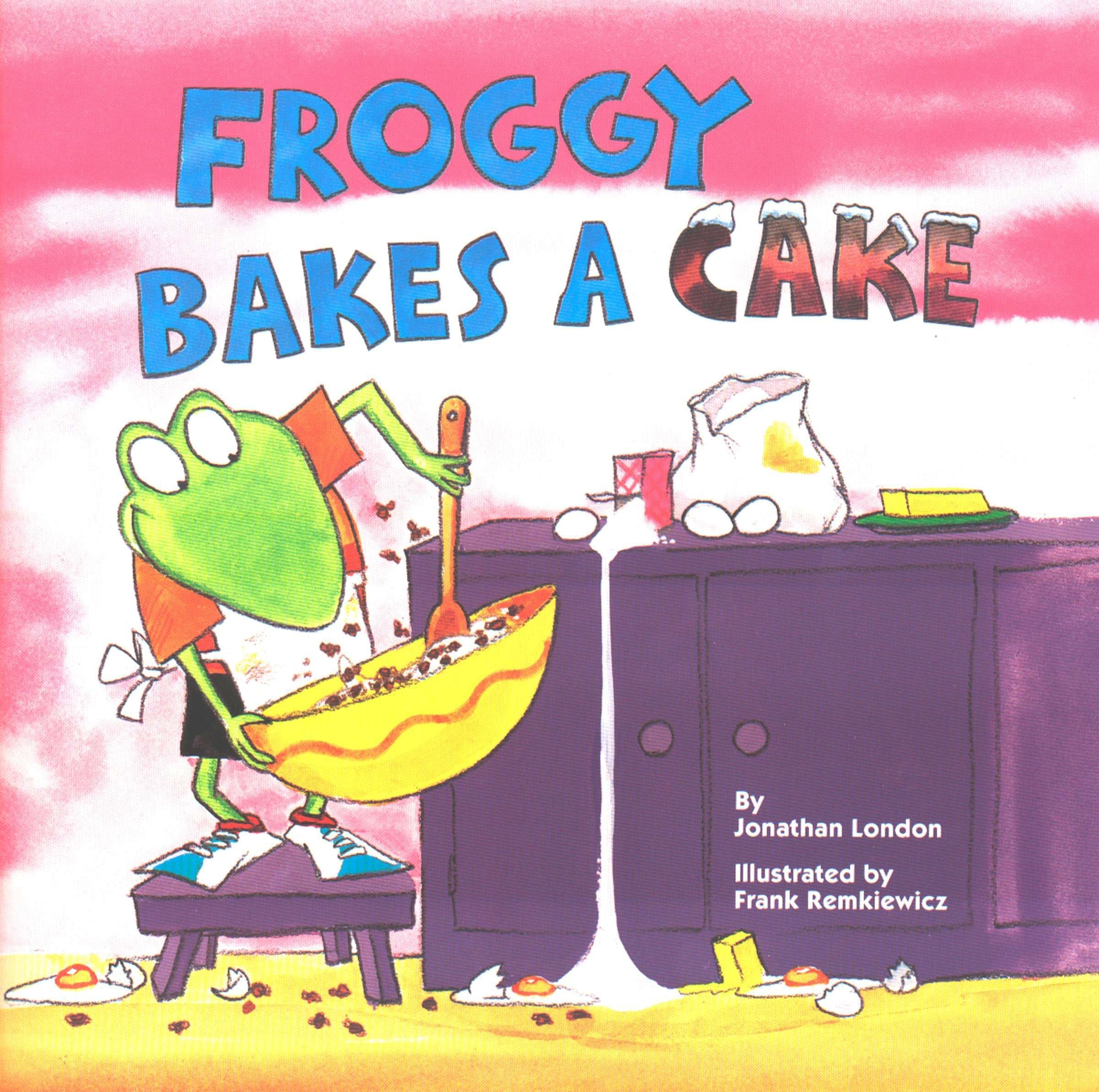 Froggy Bakes a Cake,New