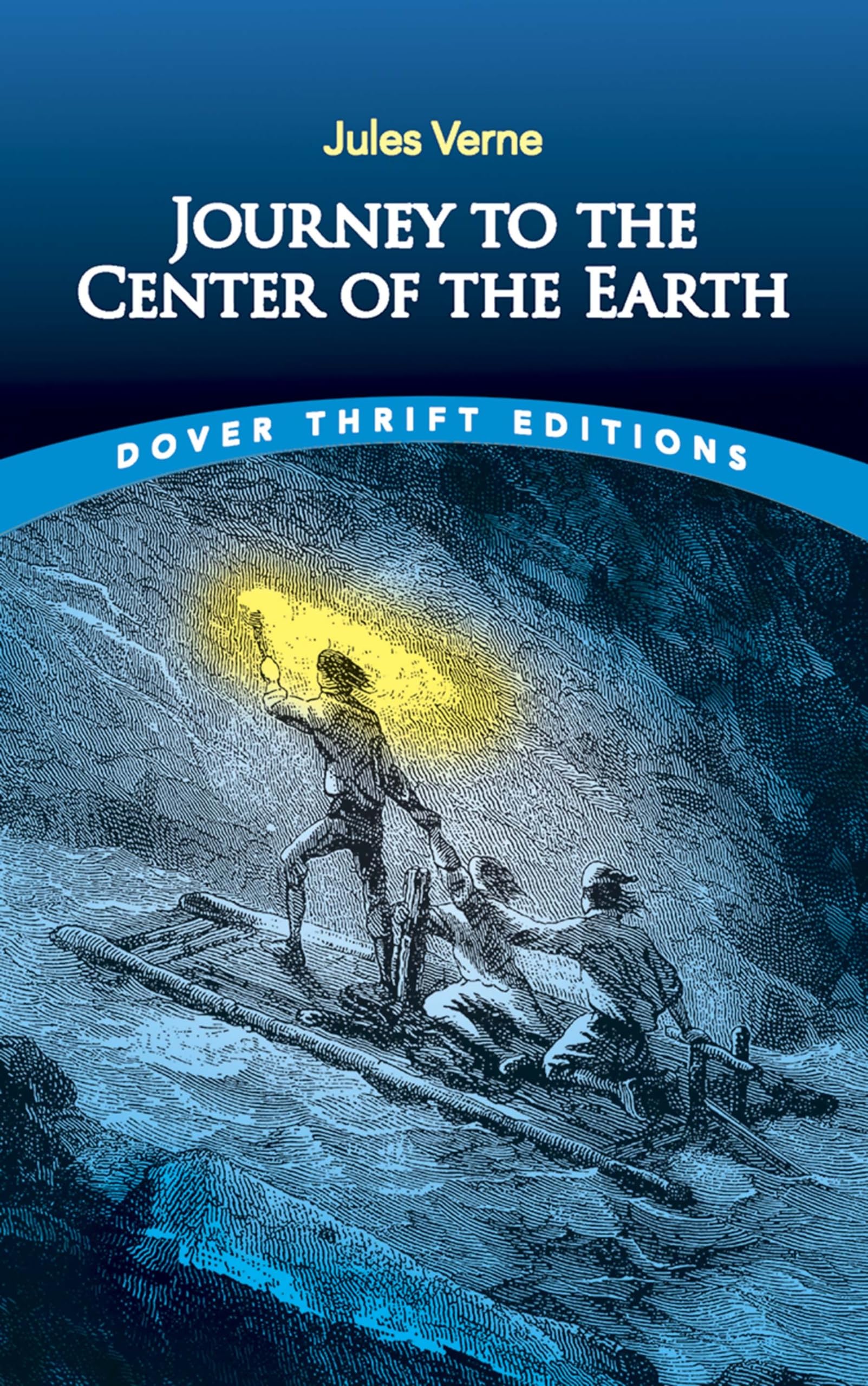 Journey to the Center of the Earth (Dover Thrift Editions),Used