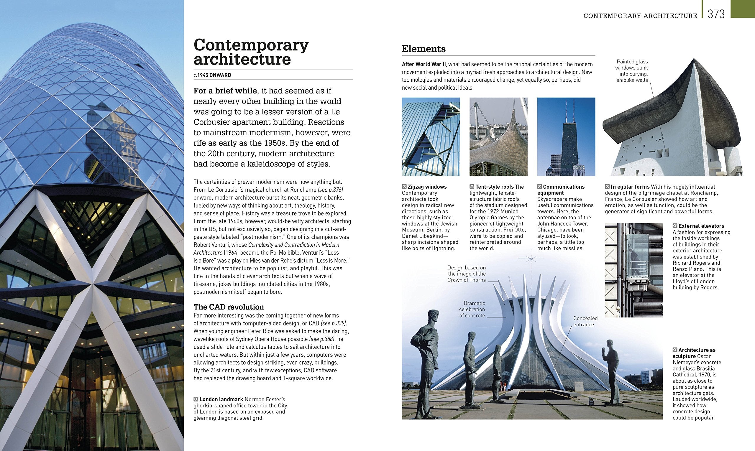 Architecture: A Visual History (DK Ultimate Guides),Used