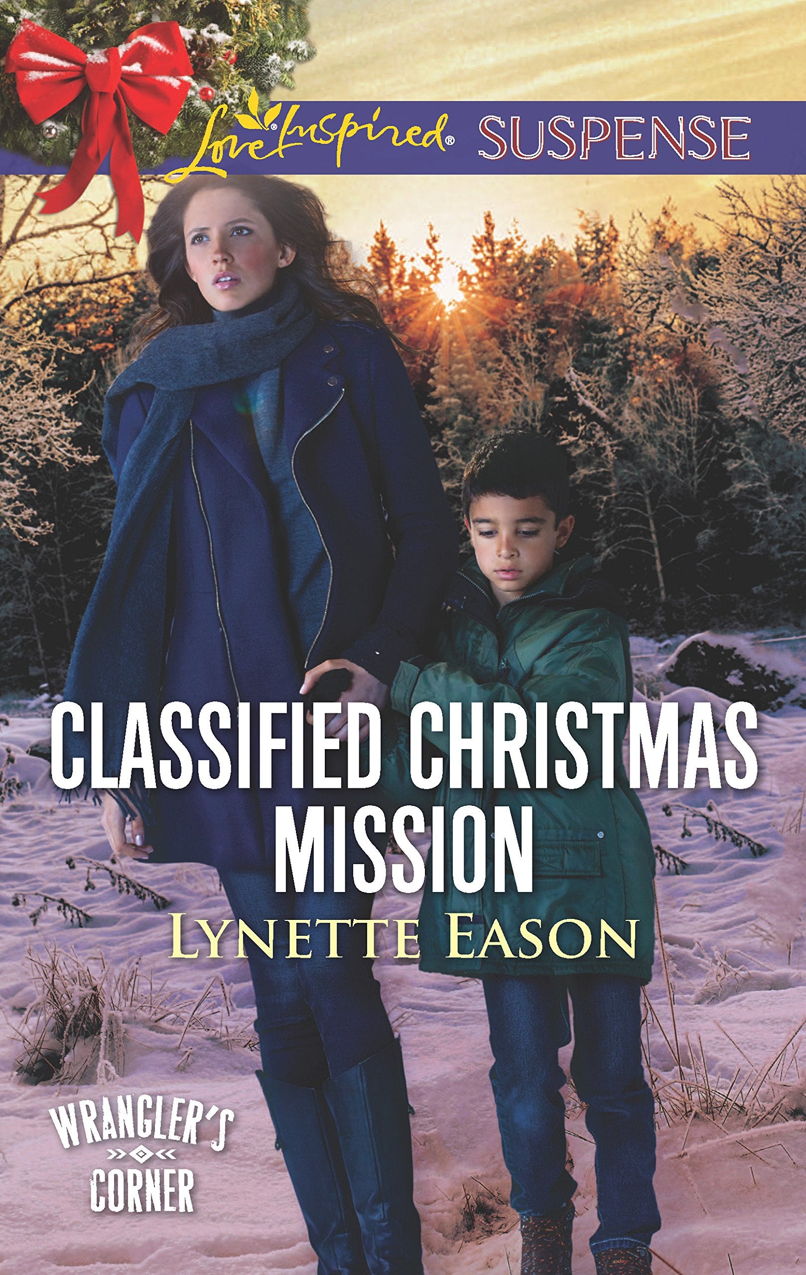 Classified Christmas Mission (Wrangler's Corner, 4),Used