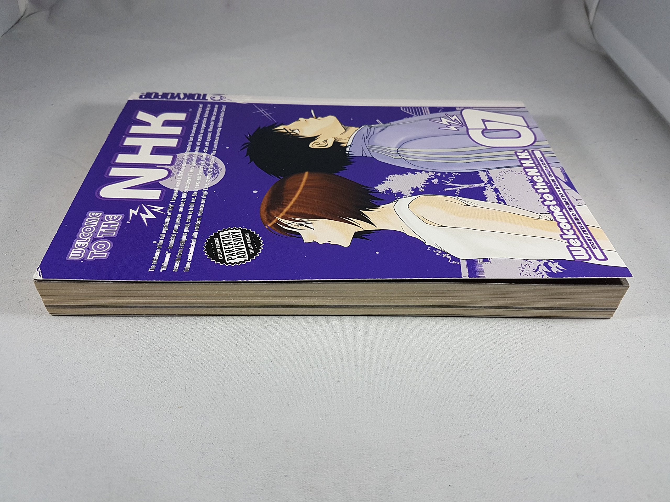 Welcome to the N.H.K., Volume 7,New