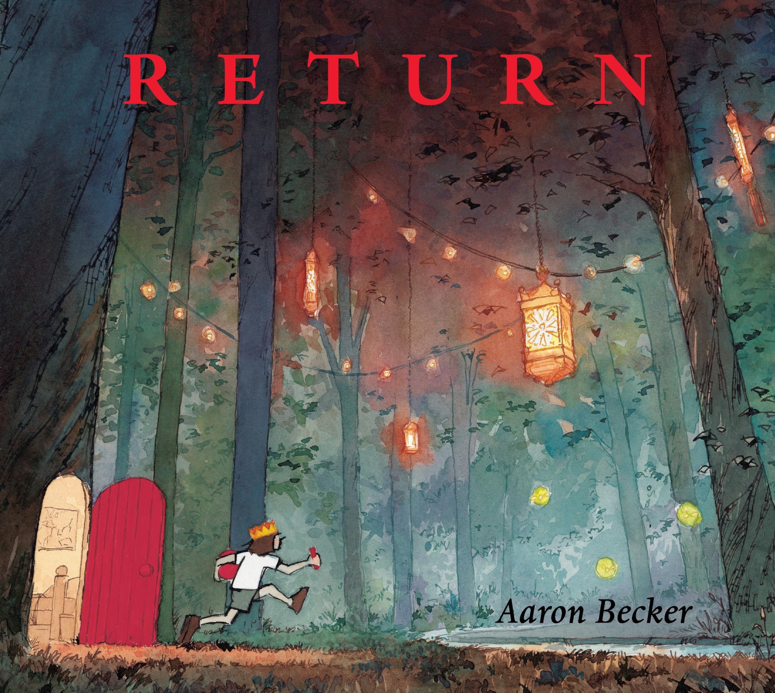 Return (Aaron Becker's Wordless Trilogy, 3),New
