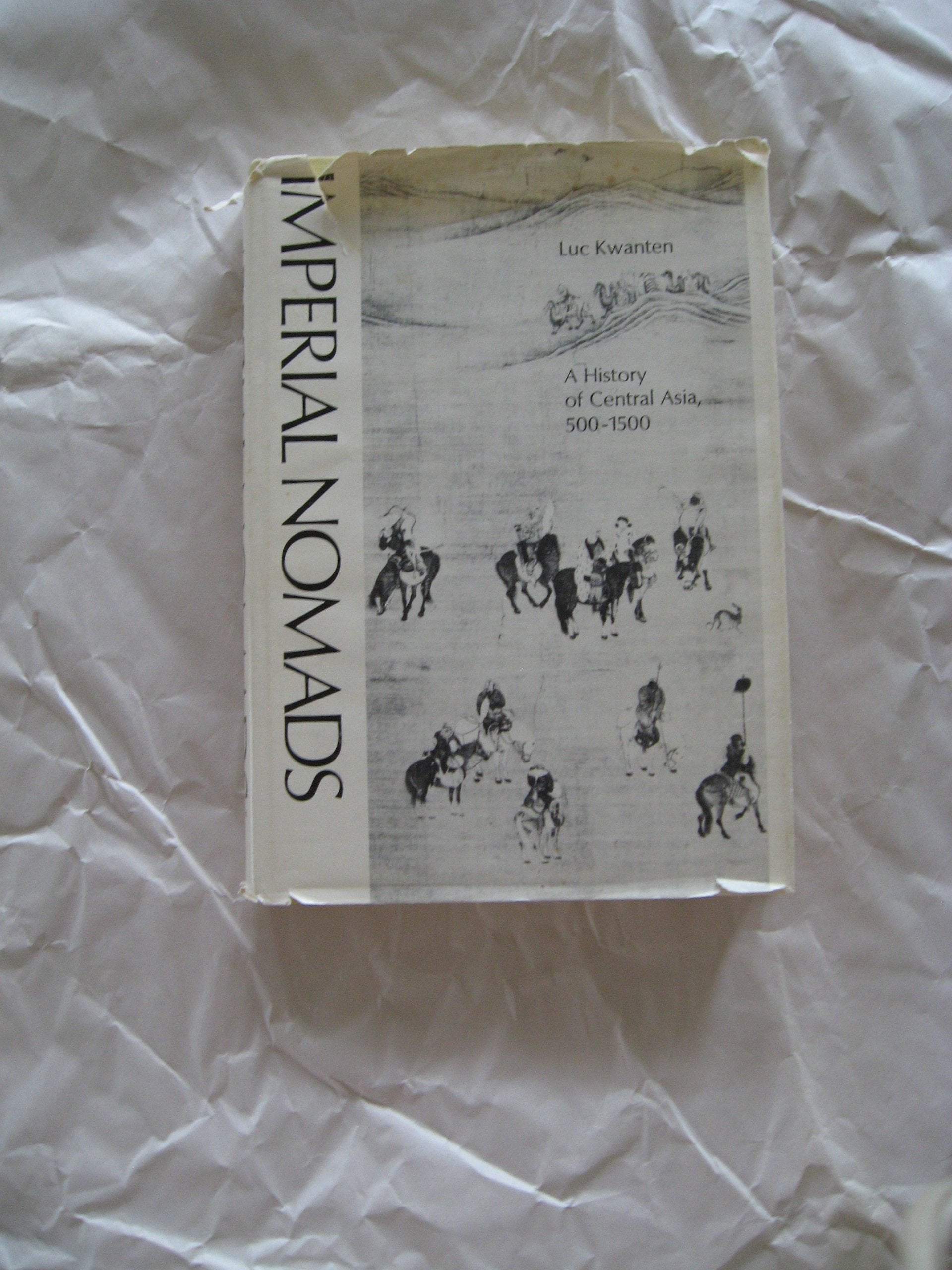 Imperial Nomads: A History of Central Asia, 5001500,Used