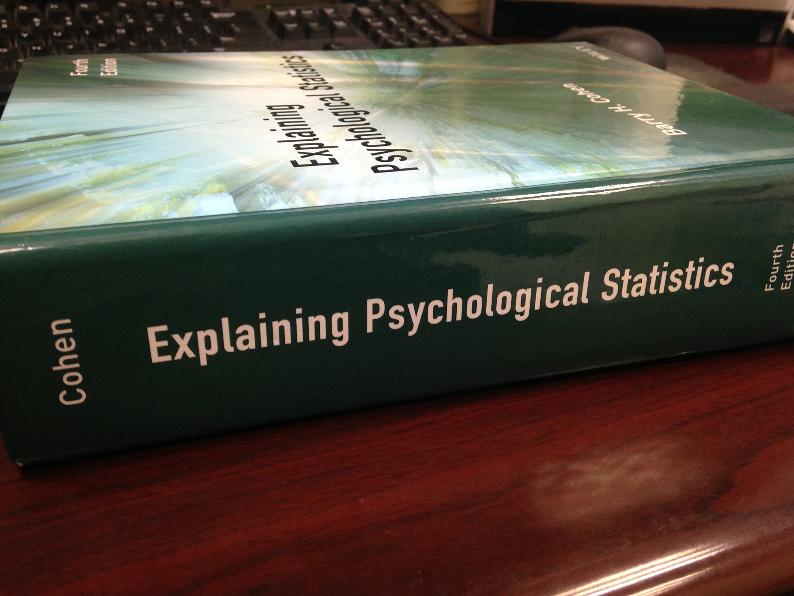 Wiley Explaining Psychological Statistics: Comprehensive Guide for Understanding Data Analysis in Psychology