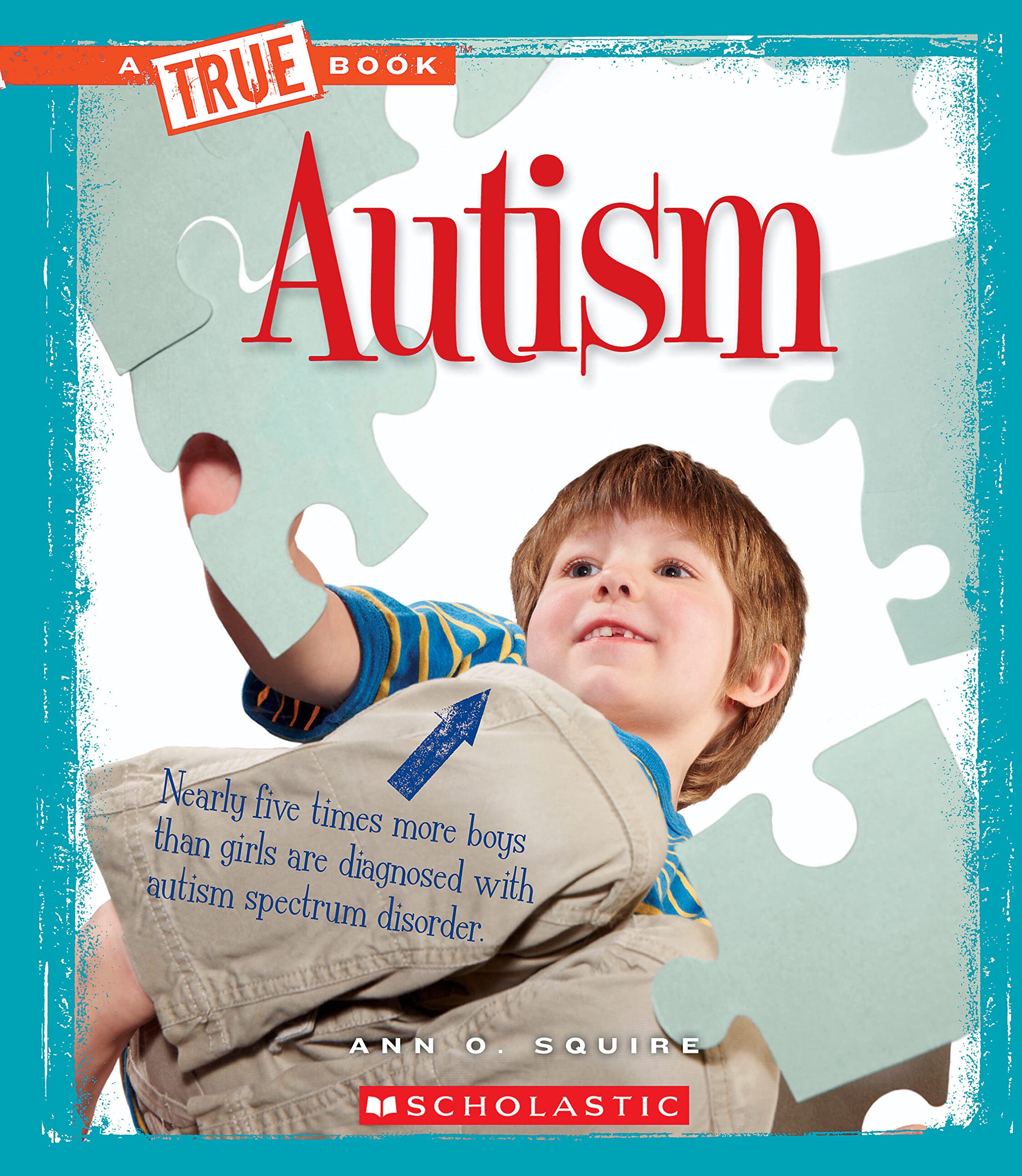 Autism (A True Book: Health) (Library Edition),Used