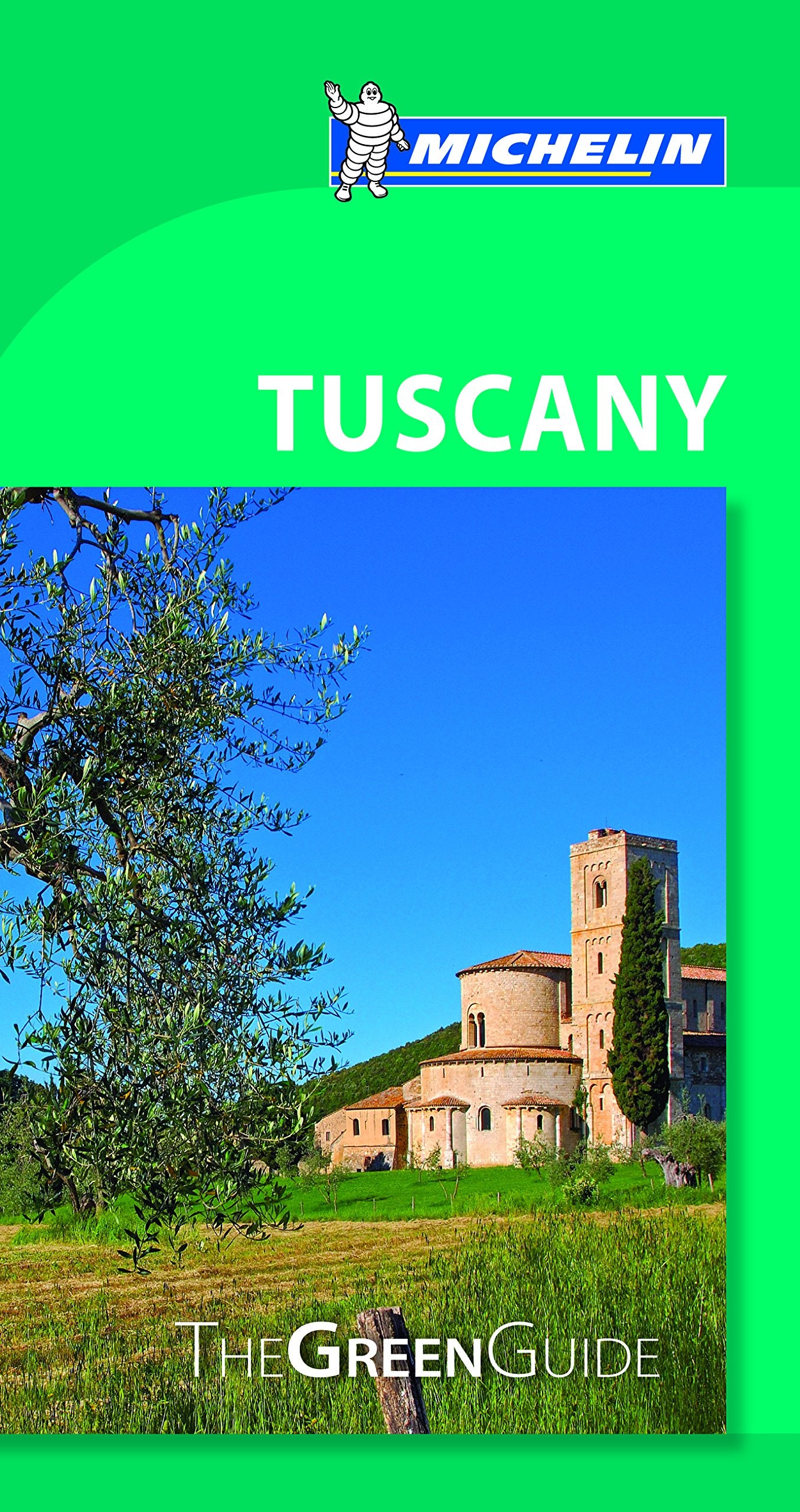 Michelin Green Guide Tuscany (Green Guide/Michelin),Used