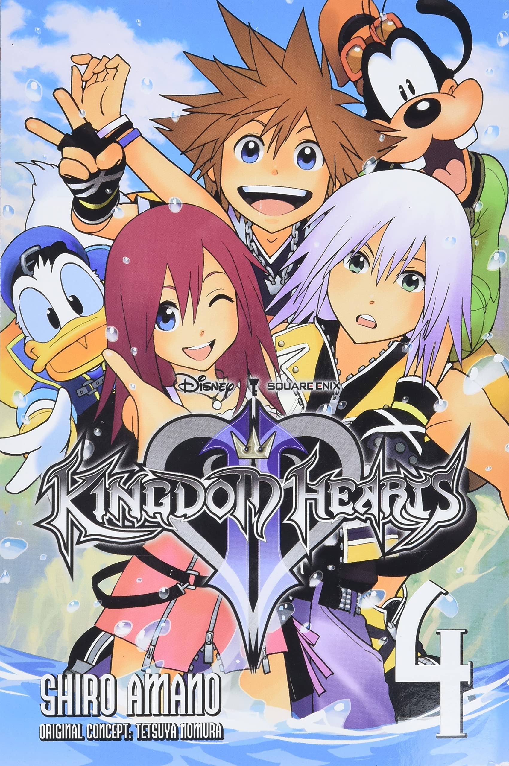 Kingdom Hearts Ii, Vol. 4 (Kingdom Hearts Ii, 4)