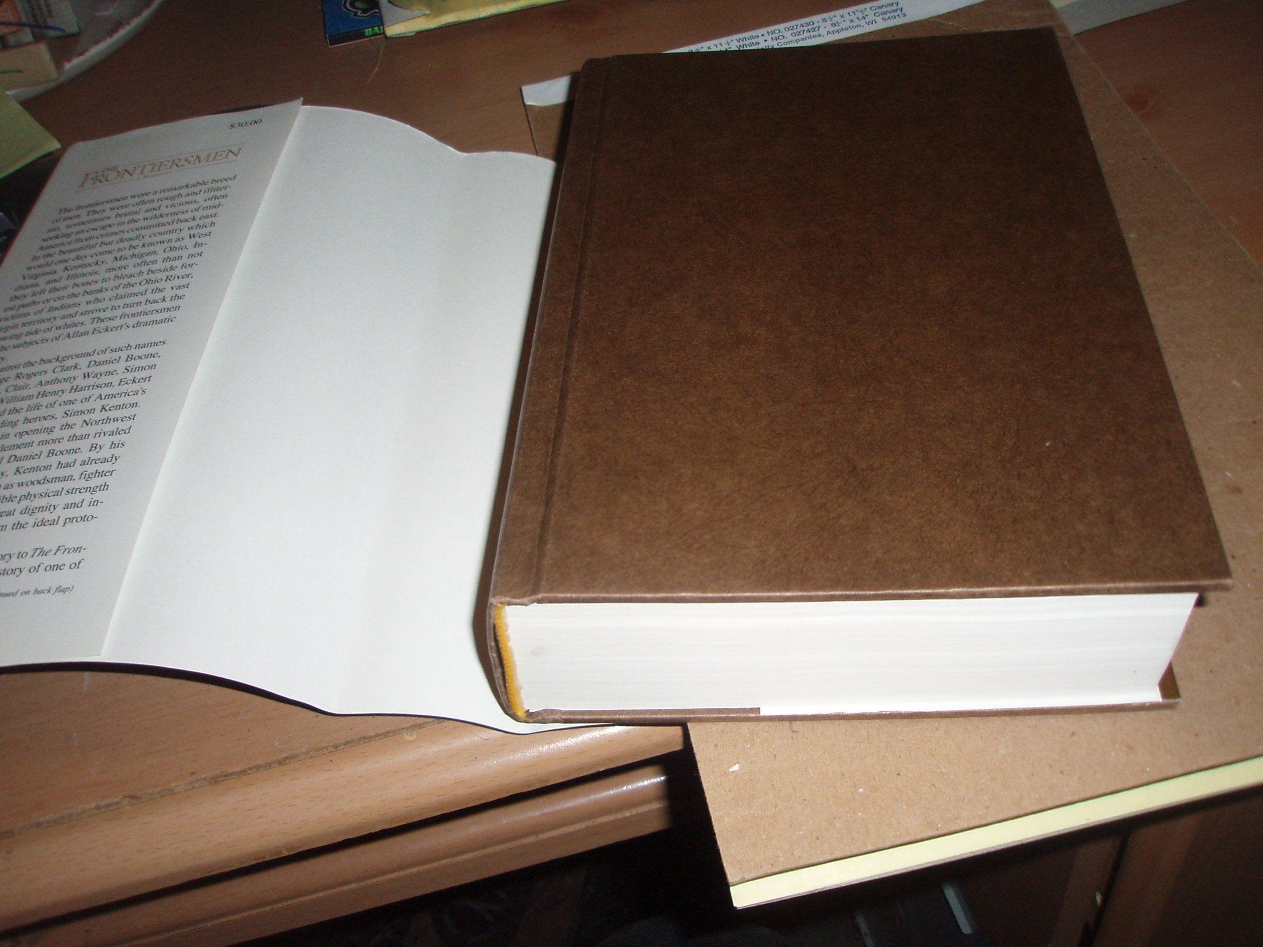 The Frontiersmen: A Narrative,Used