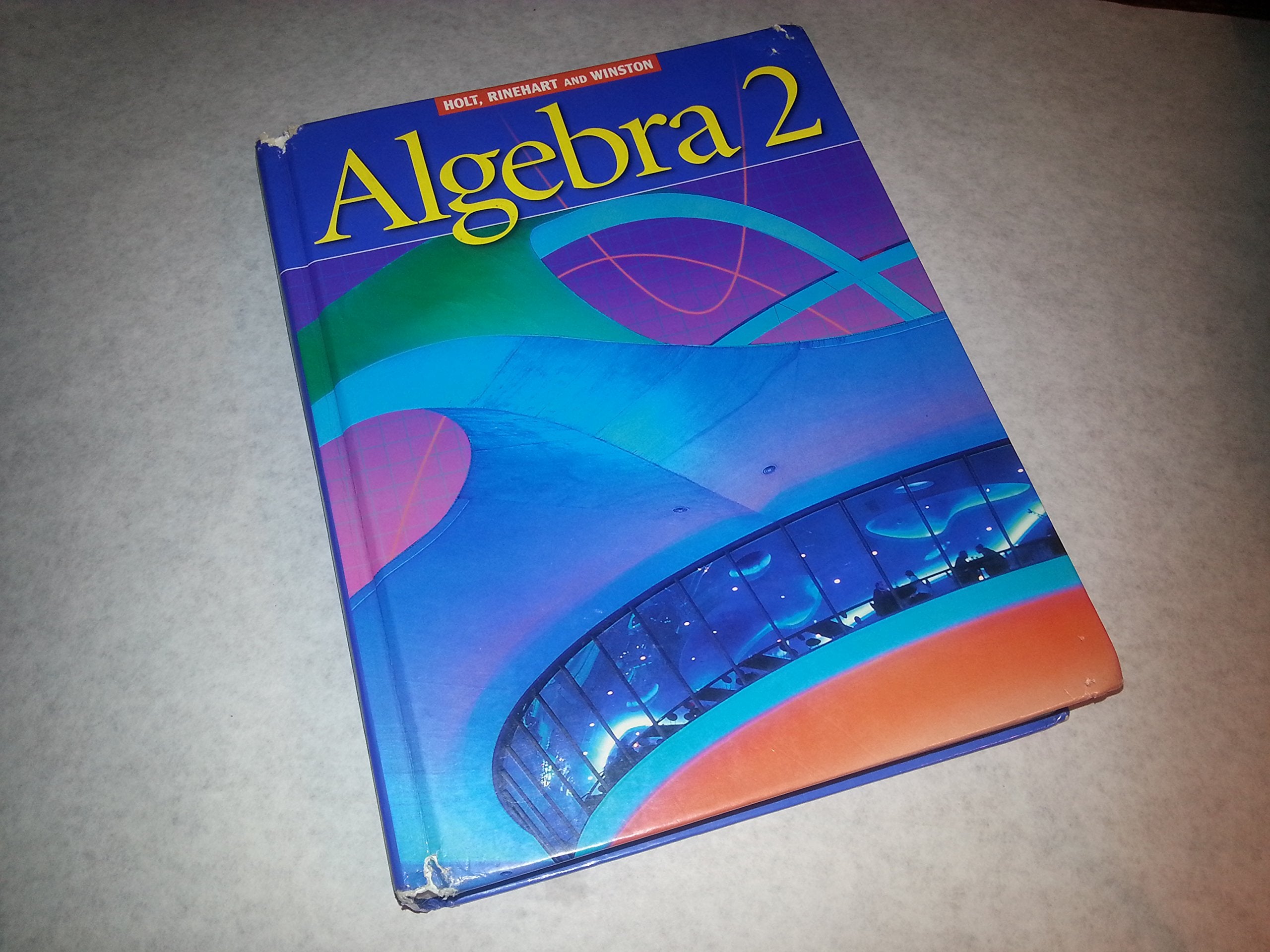 Holt Algebra 2: Student Edition Algebra 2 2003,Used