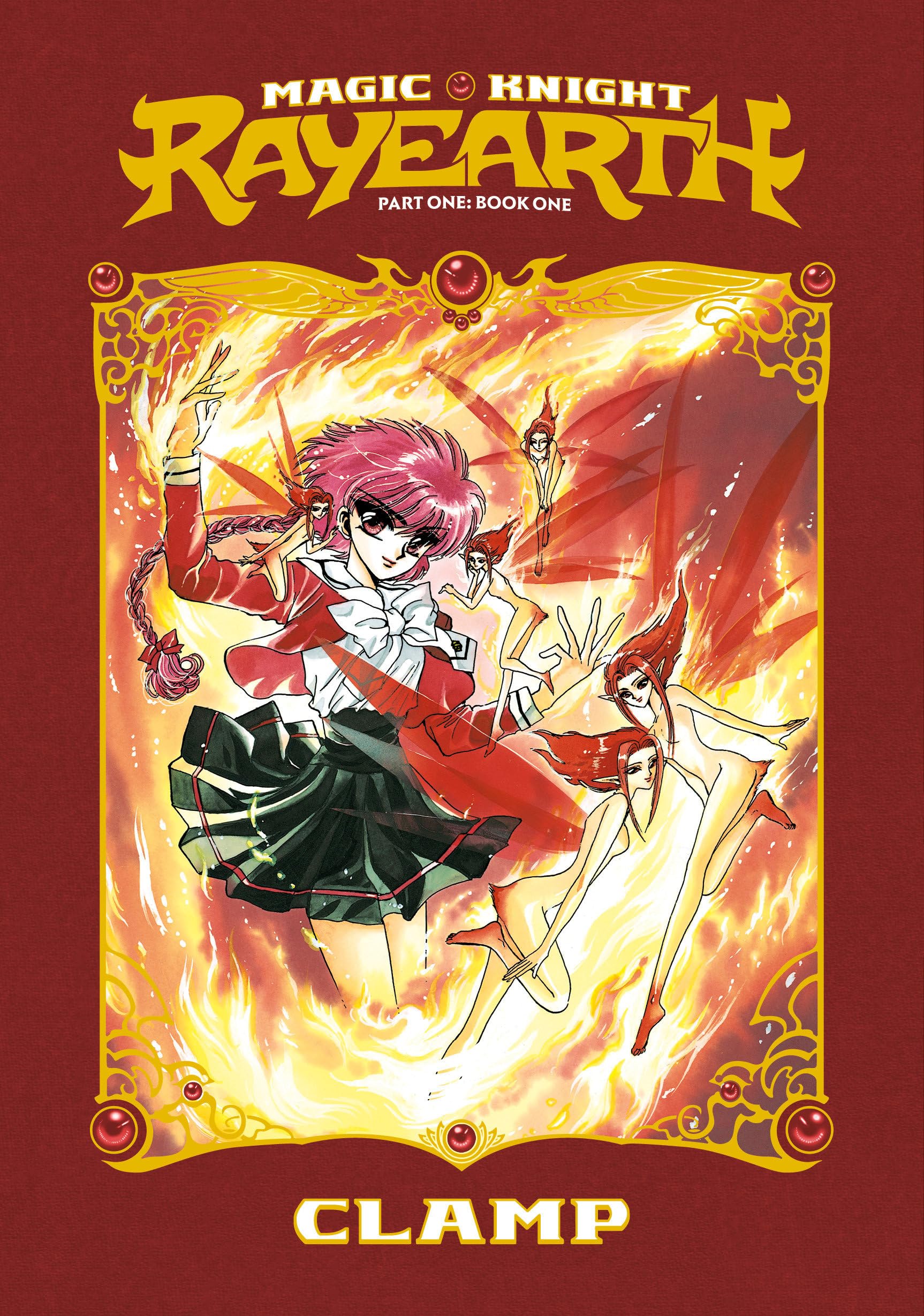 Magic Knight Rayearth 1 (Paperback),New