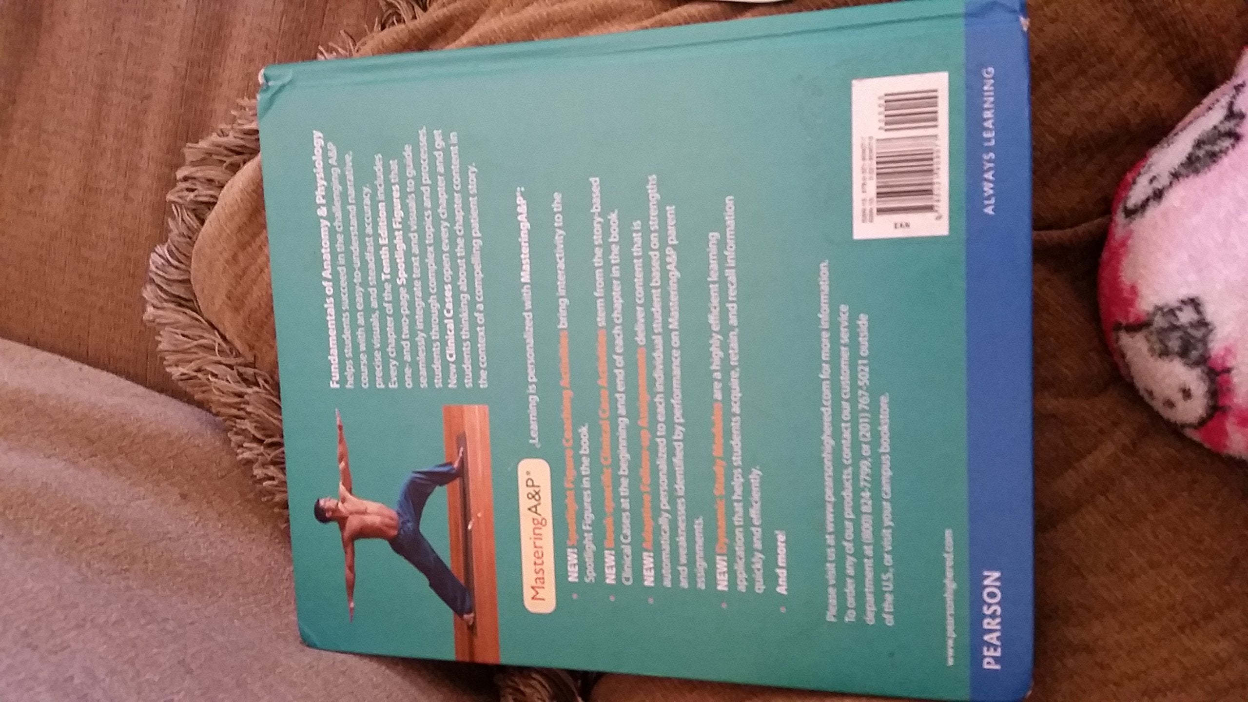 Fundamentals of Anatomy & Physiology (10th Edition),New