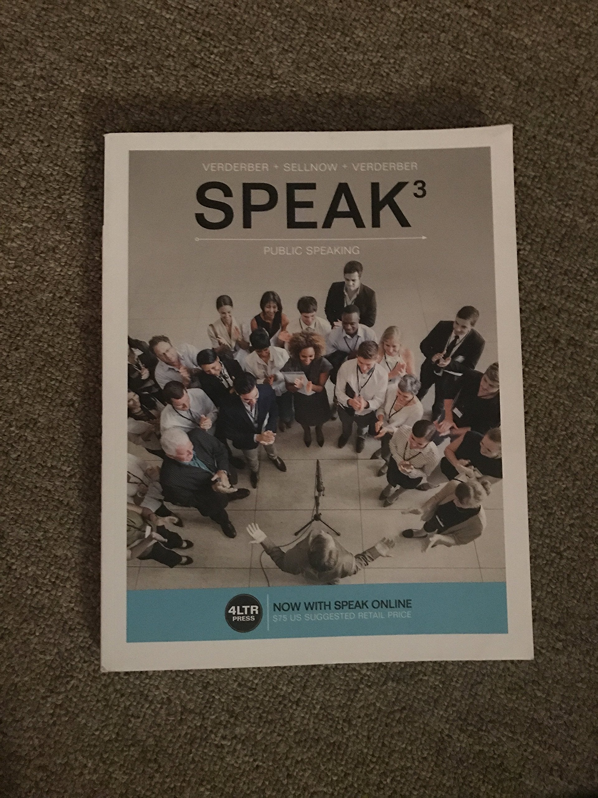 SPEAK (with Online, 1 term (6 months) Printed Access Card) (New, Engaging Titles from 4LTR Press),Used