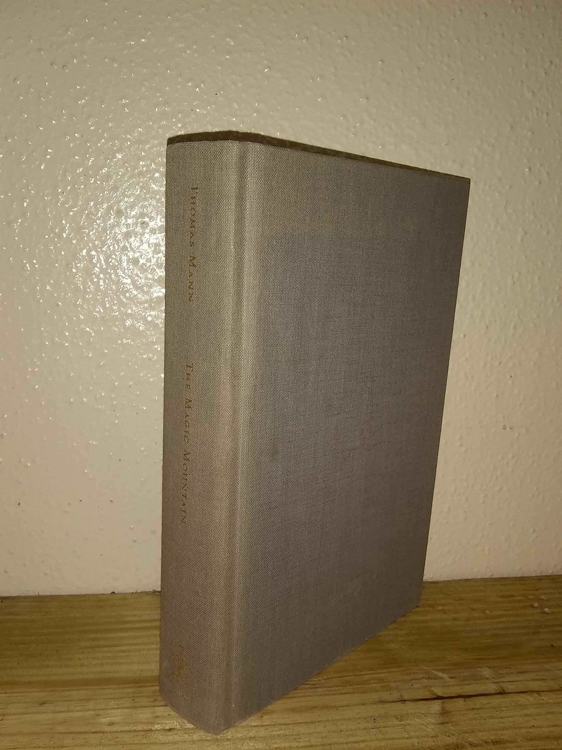 The Magic Mountain (Modern Library),Used