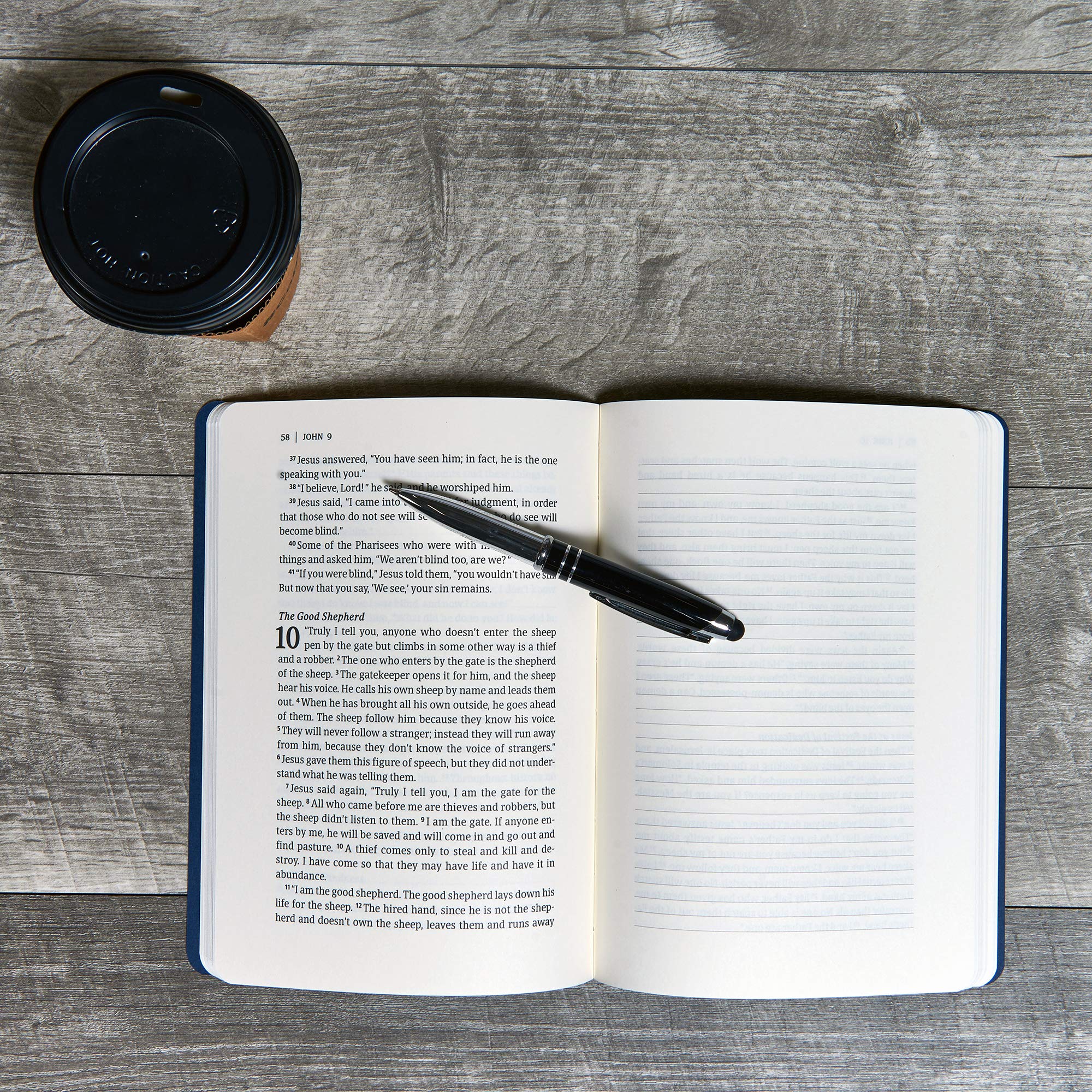 CSB Scripture Notebook, John: Read. Reflect. Respond.,Used