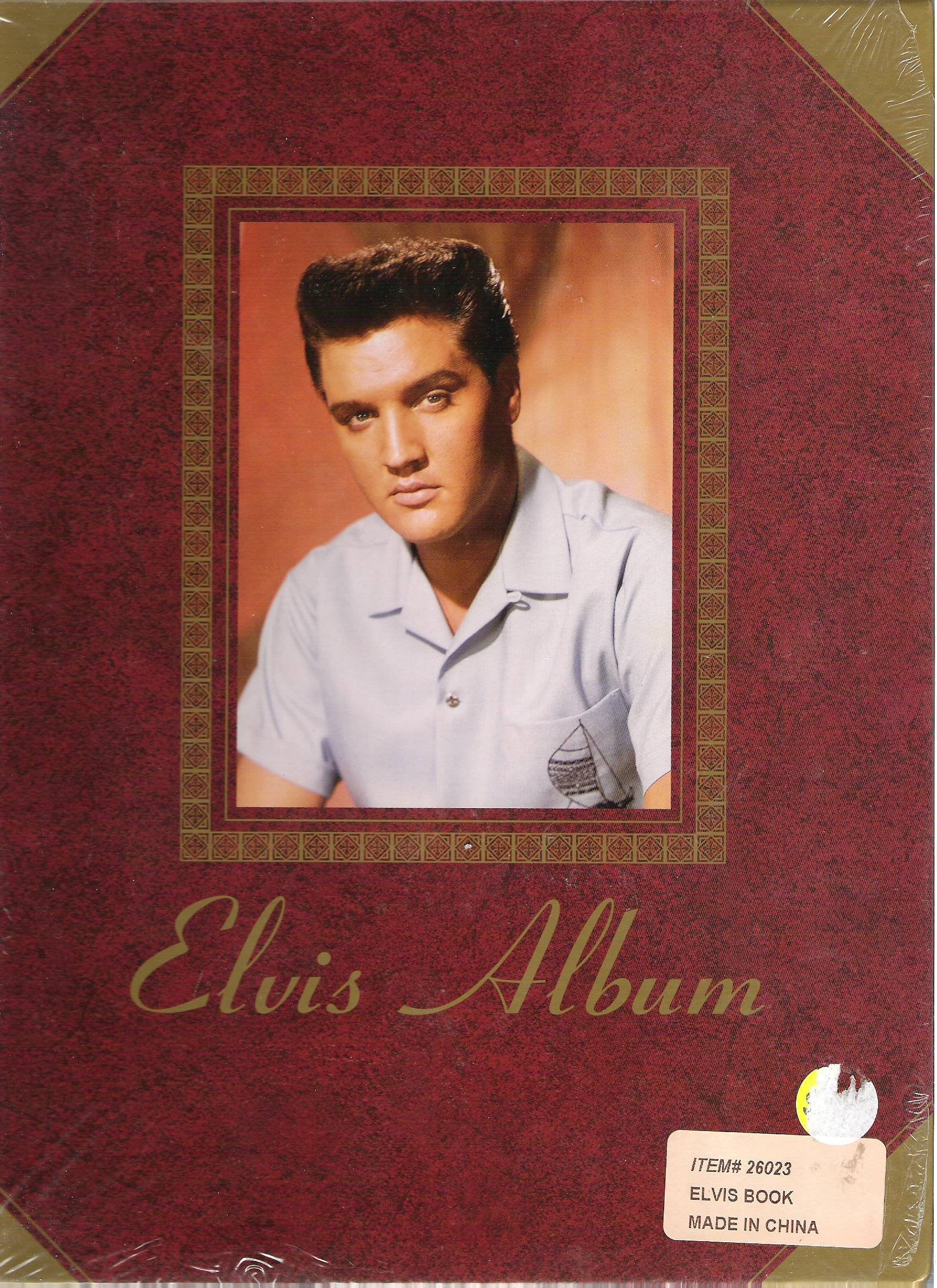 Elvis album,Used