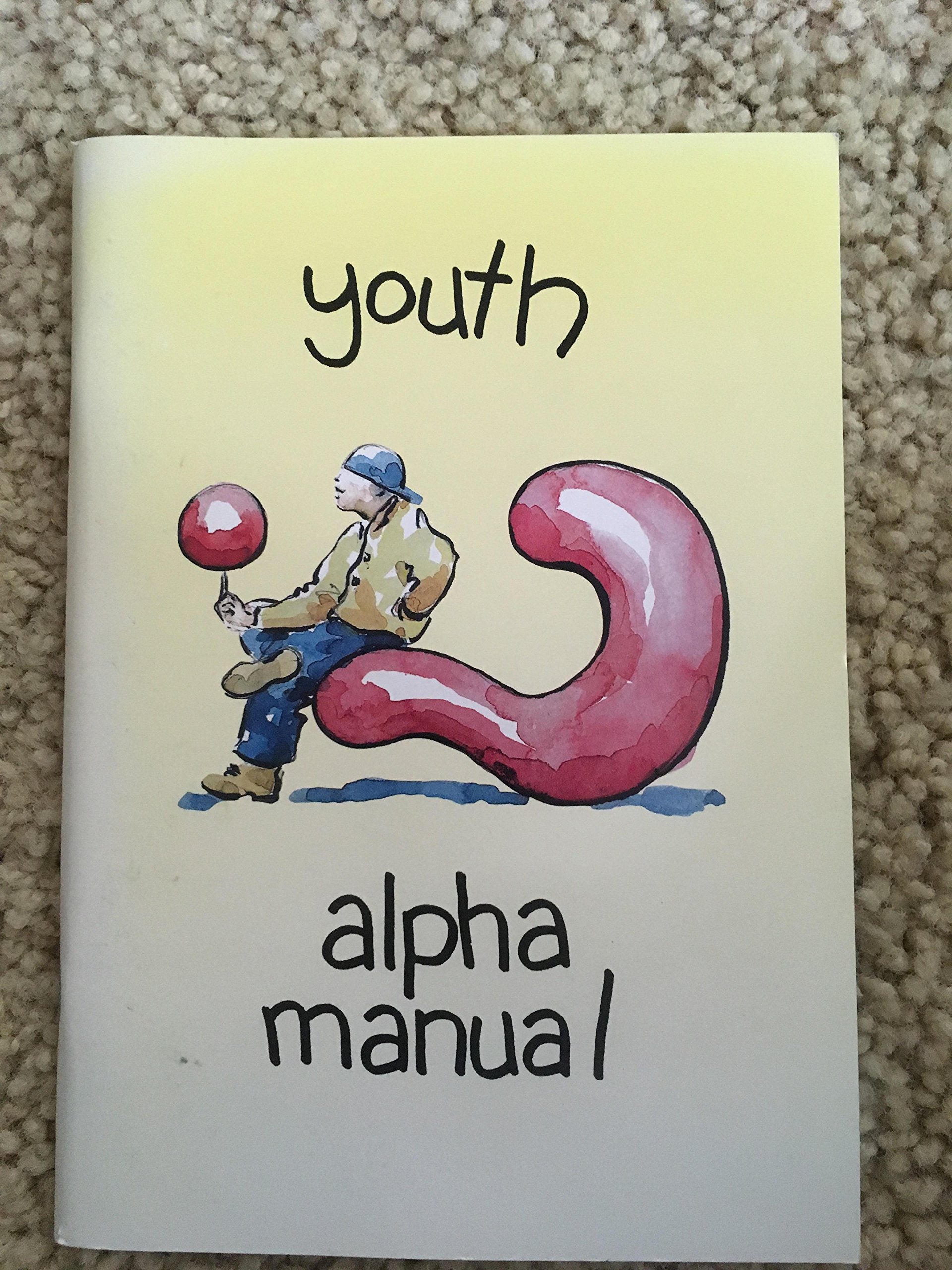 Youth Alpha Manual (Alpha Youth Manual, 1114),Used